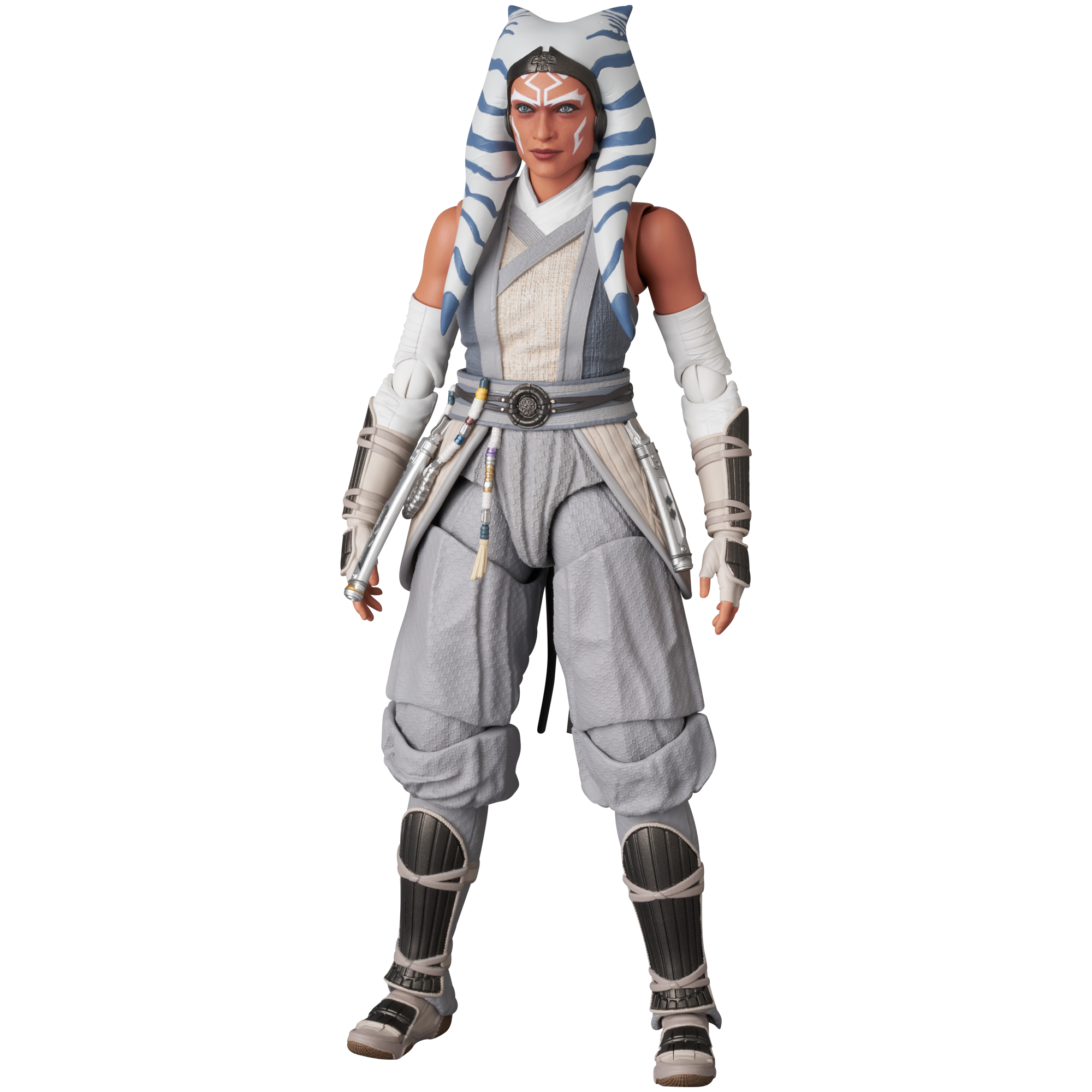 MAFEX AHSOKA TANO WHITE COSTUME Ver._3