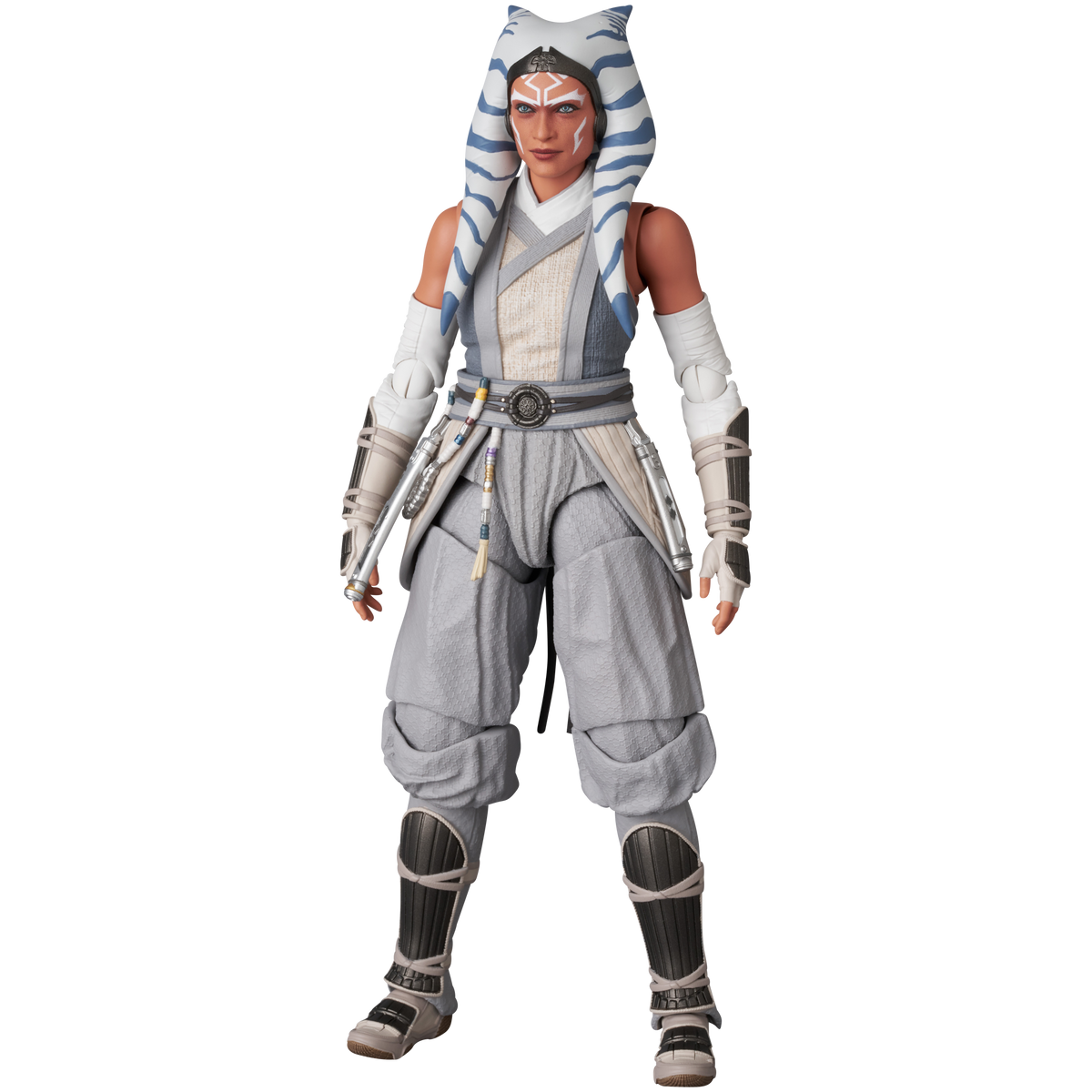 MAFEX AHSOKA TANO WHITE COSTUME Ver._3