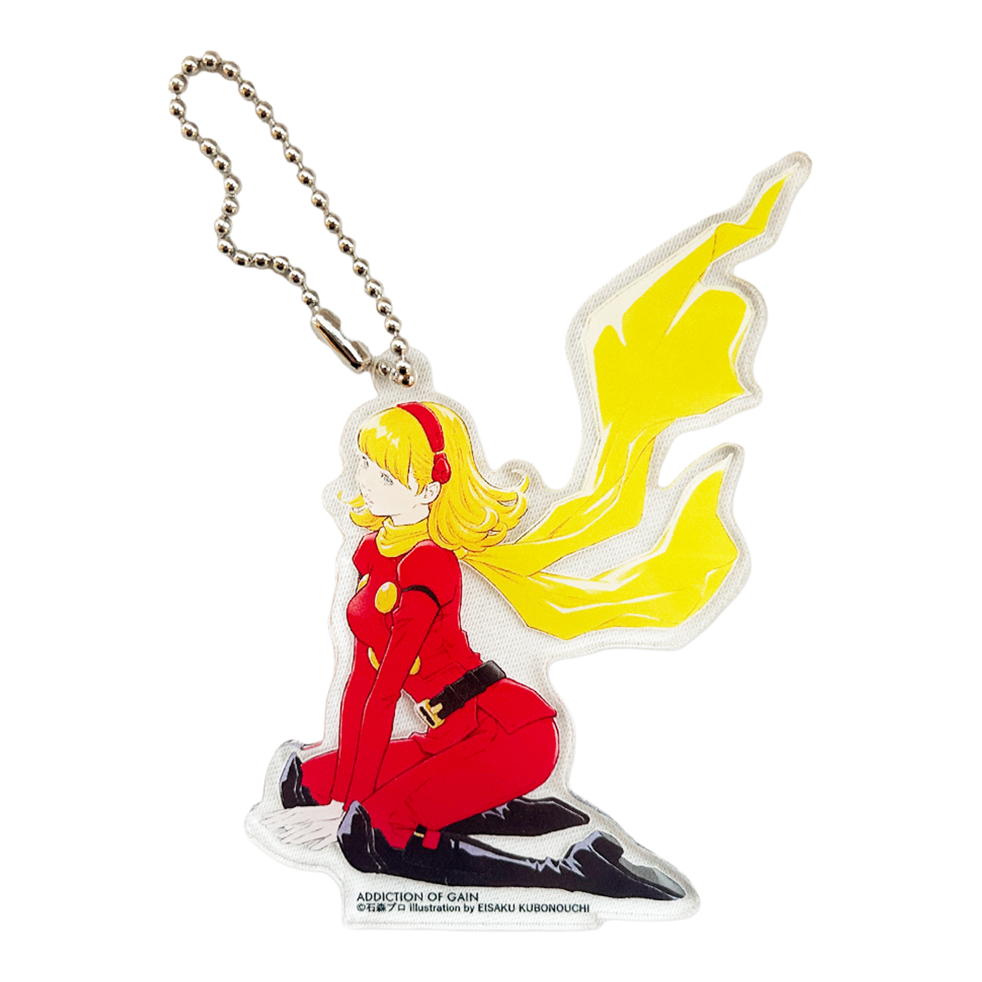 窪之内英策カスタム フランソワーズ アクリルキーホルダー_0