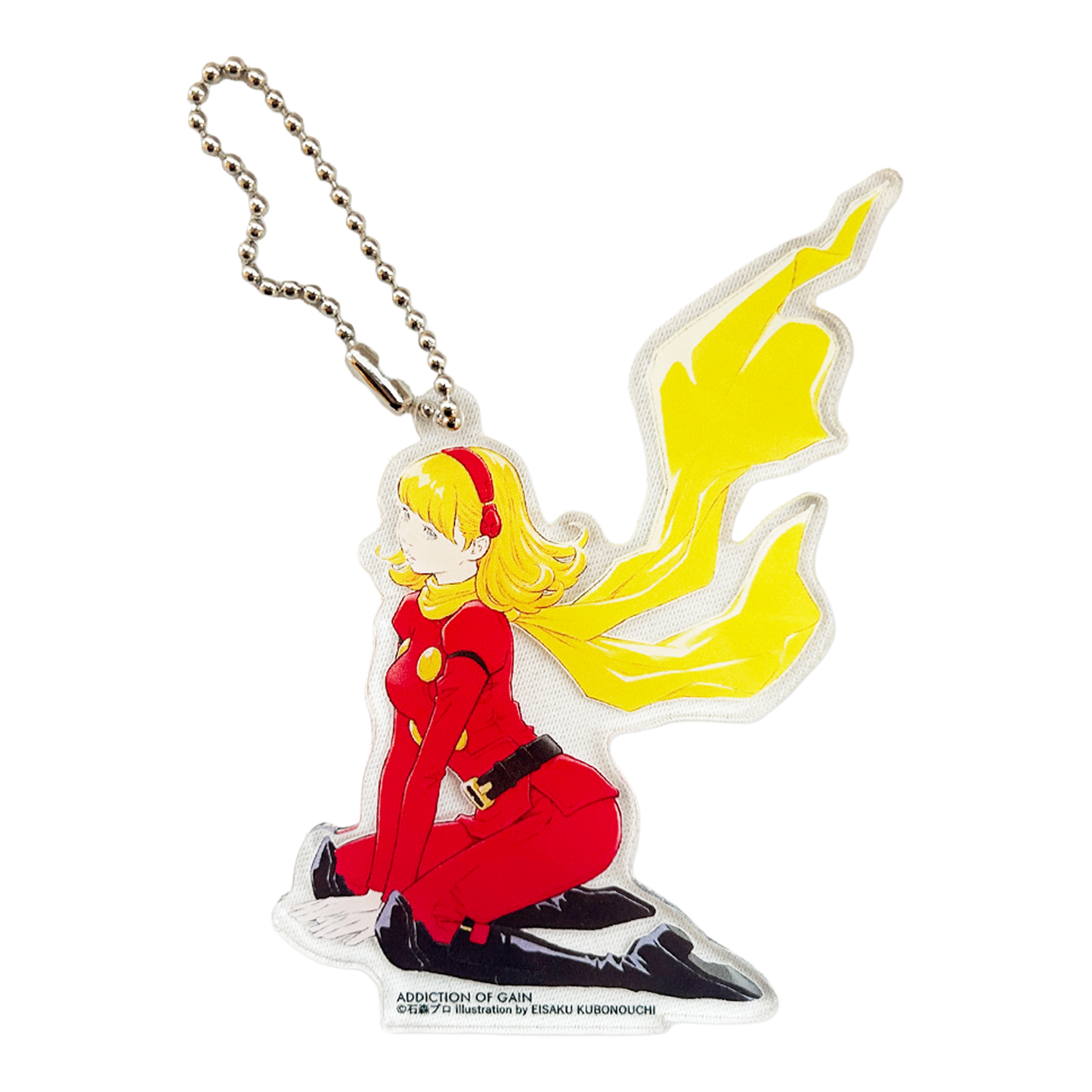 窪之内英策カスタム フランソワーズ アクリルキーホルダー_0