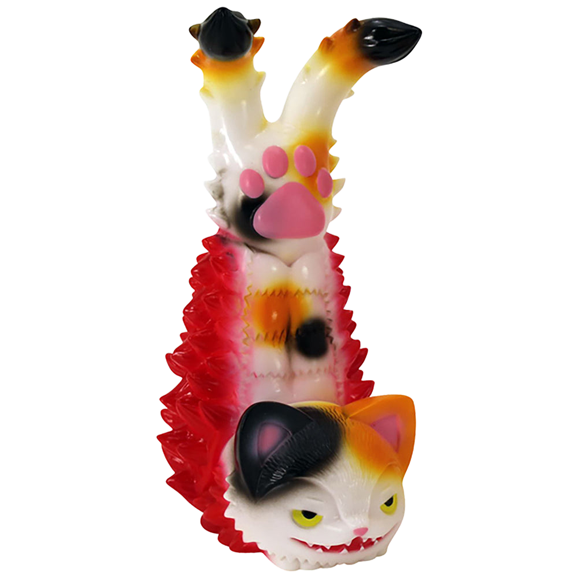 ネコツインテール（三毛バージョン）