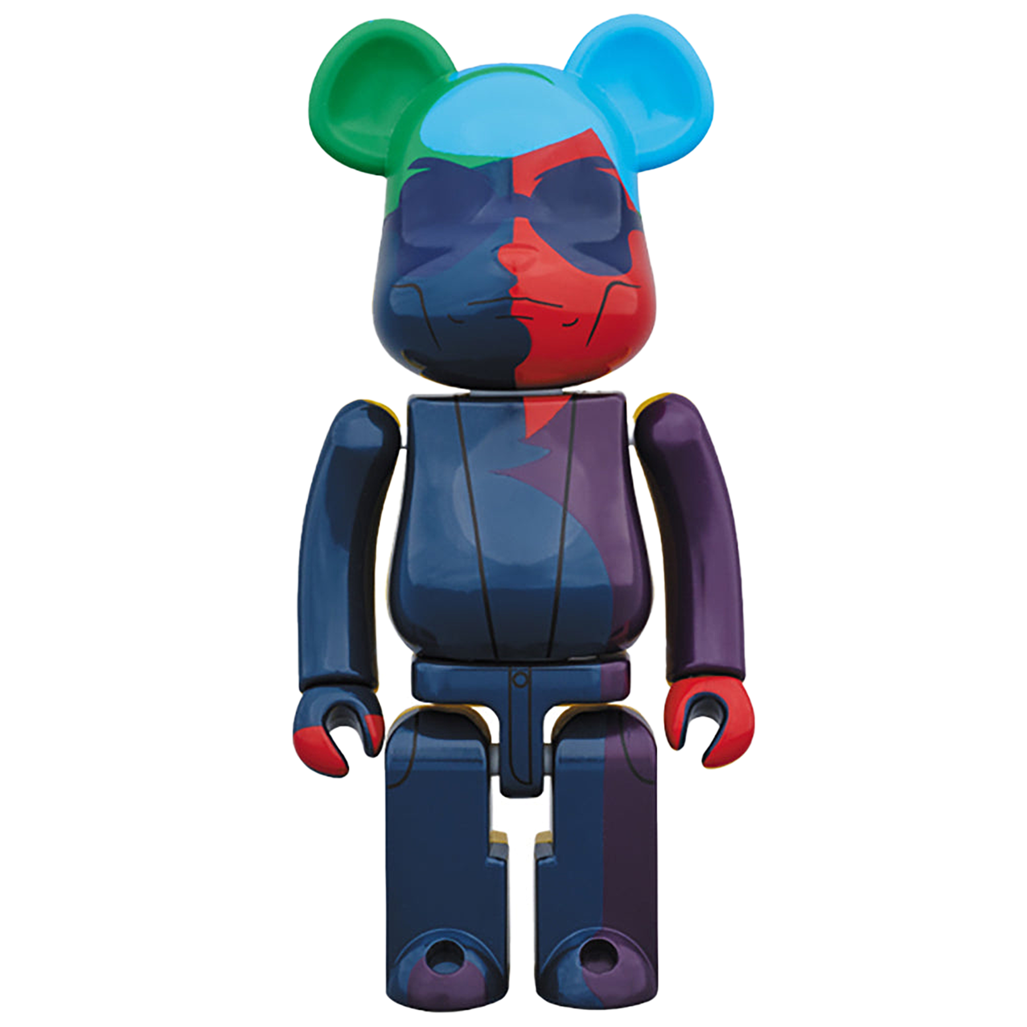 超合金 BE@RBRICK アンディ・ウォーホル シルクスクリーン Ver.