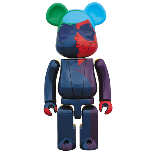 超合金 BE@RBRICK アンディ・ウォーホル シルクスクリーン Ver.