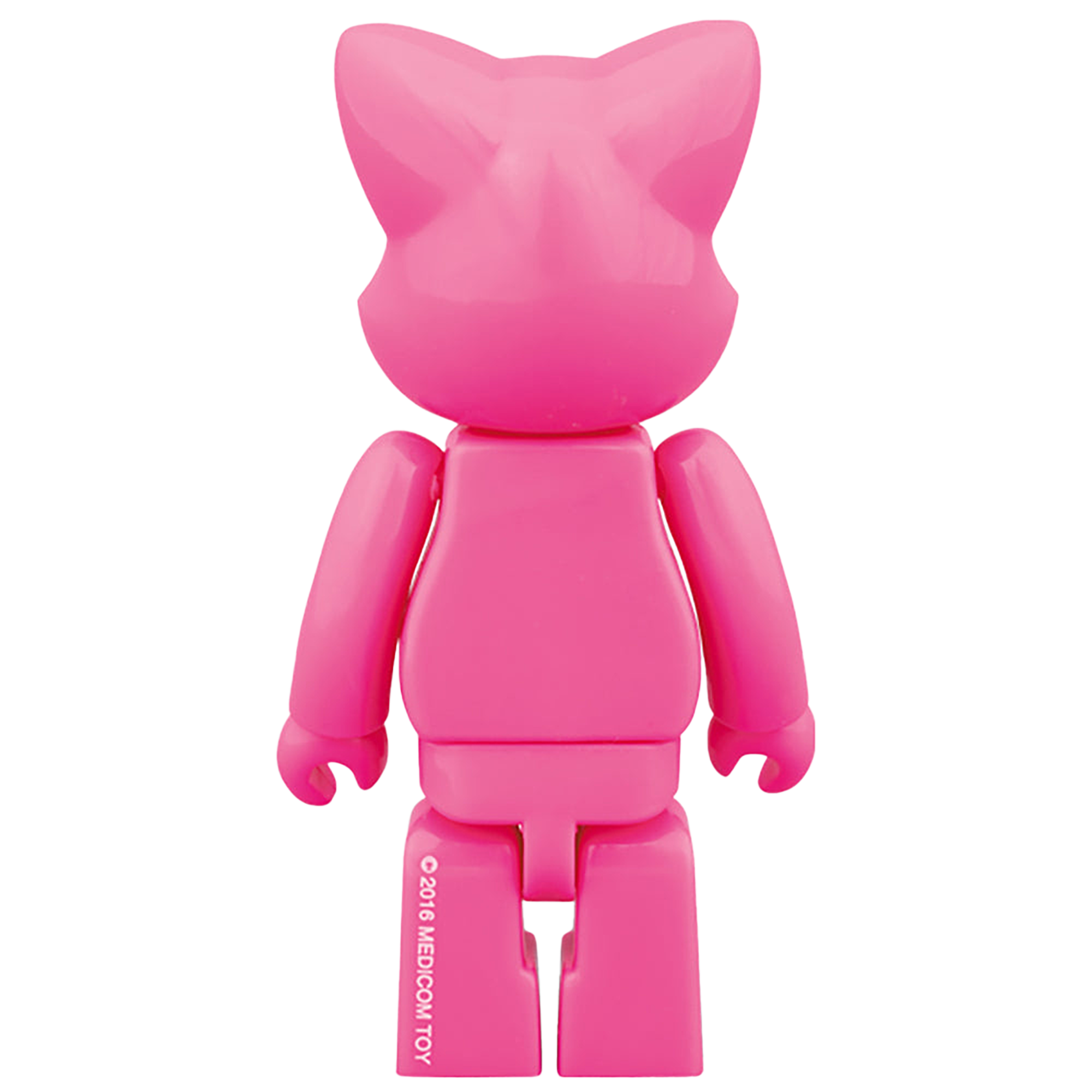 NY@BRICK FLUORESCENT PINK
