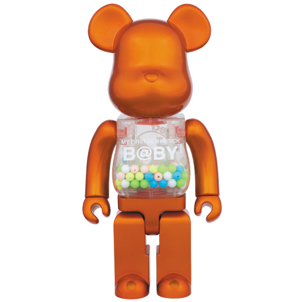 MY FIRST BE@RBRICK 400% オレンジ　ベアブリック MY FIRST BE@RBRICK Pearl Orange Ver. 400％ | MEDICOM TOY OFFICIAL