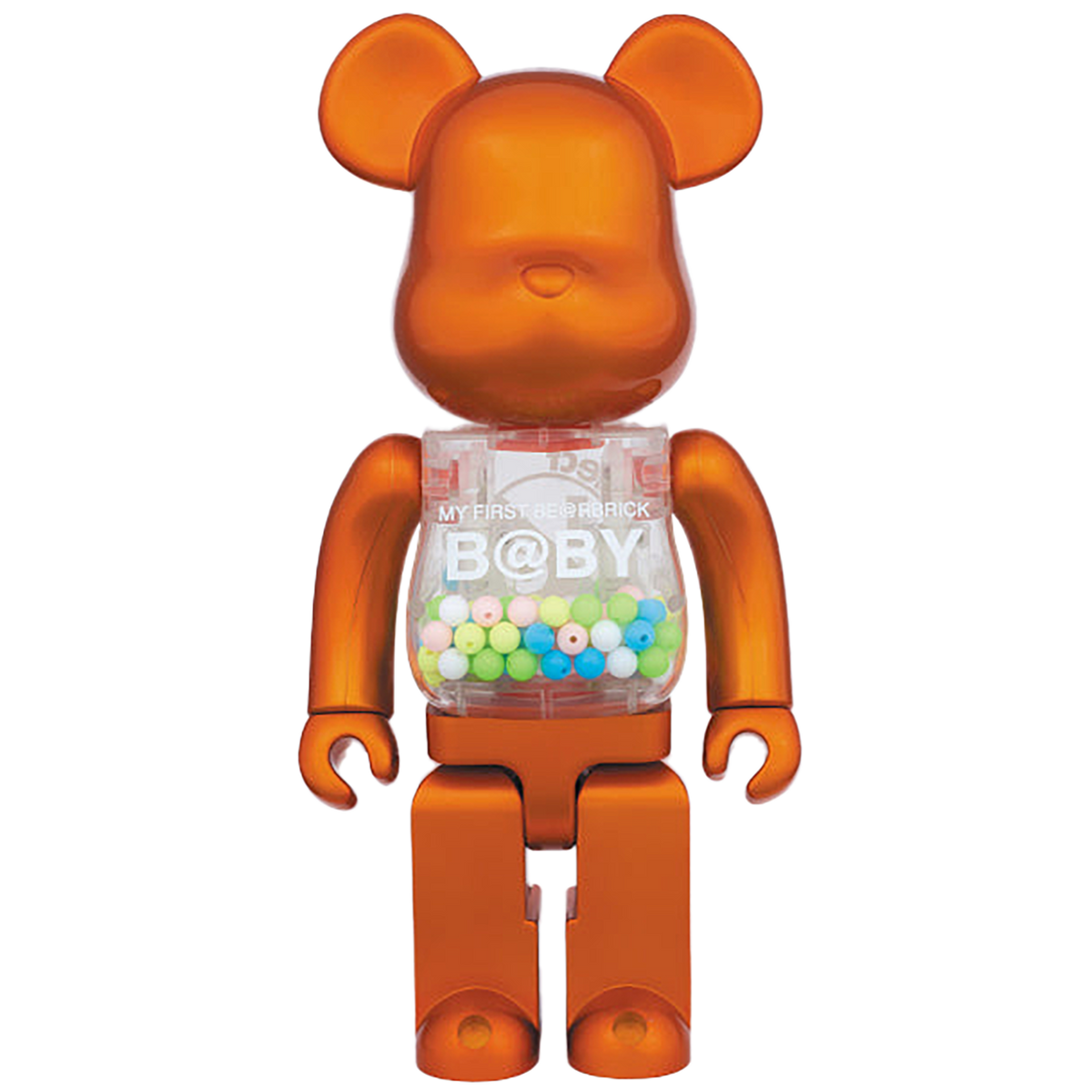 MY FIRST BE@RBRICK Pearl Orange Ver. 400%