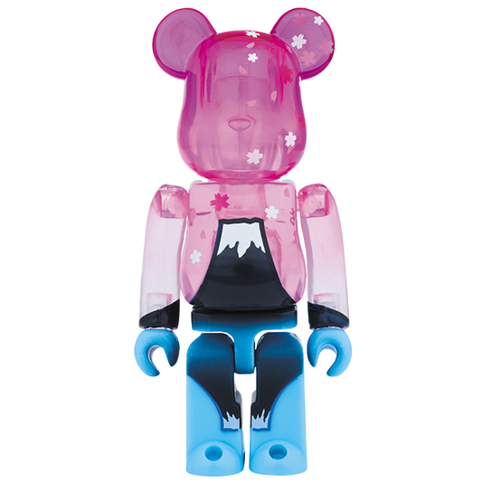 BE@RBRICK 逆さ富士 100％