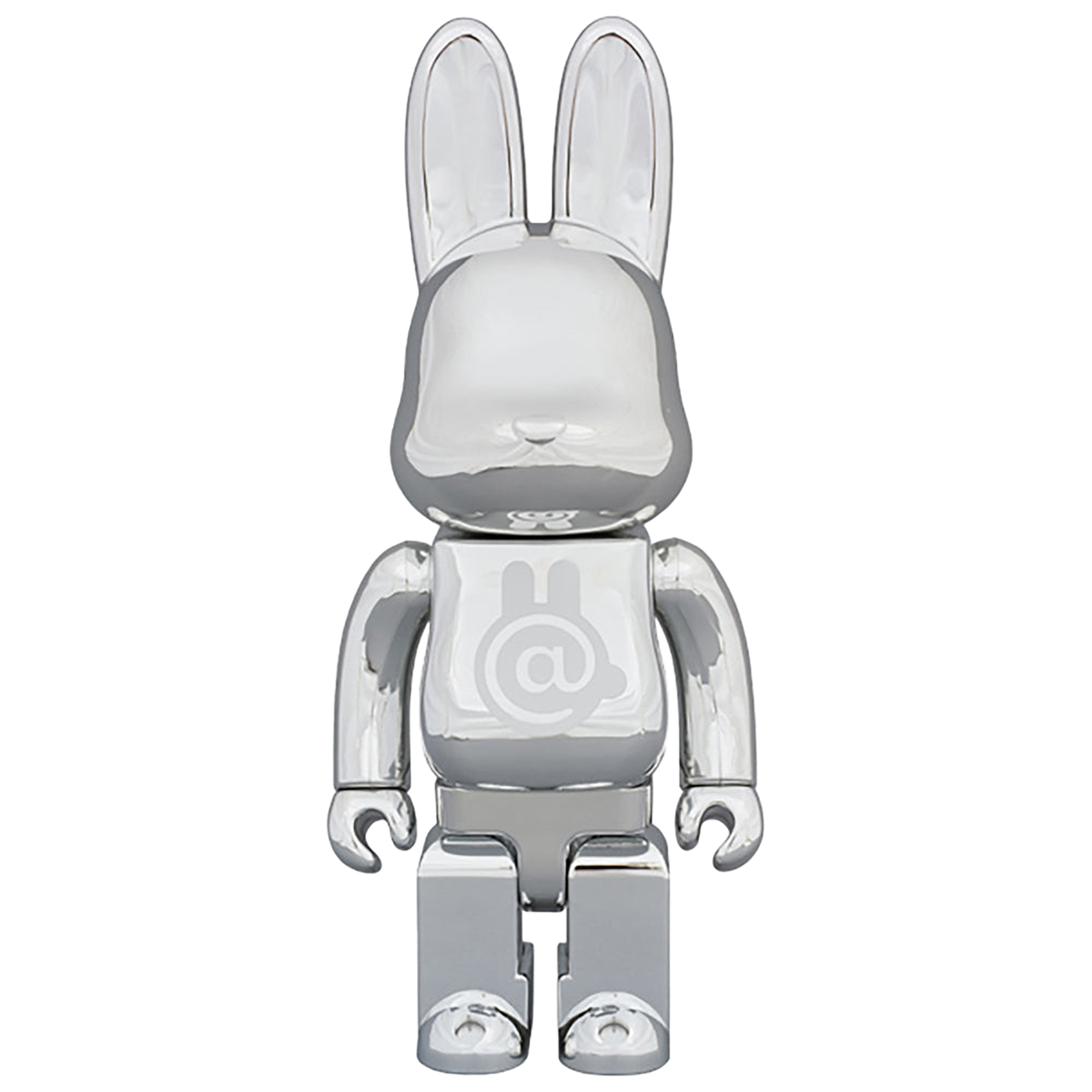 R@BBRICK CHROME SILVER 400％