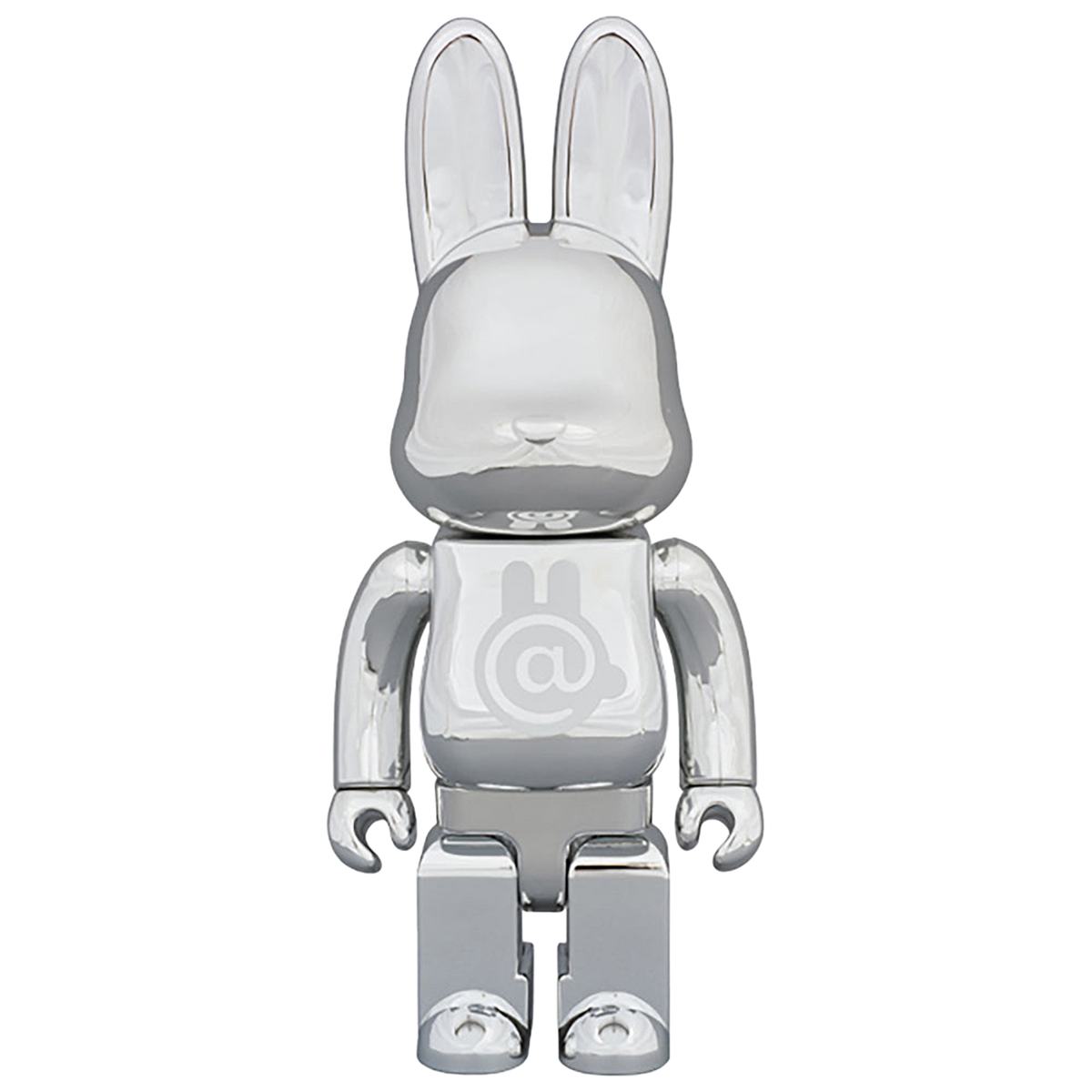 R@BBRICK CHROME SILVER 400％