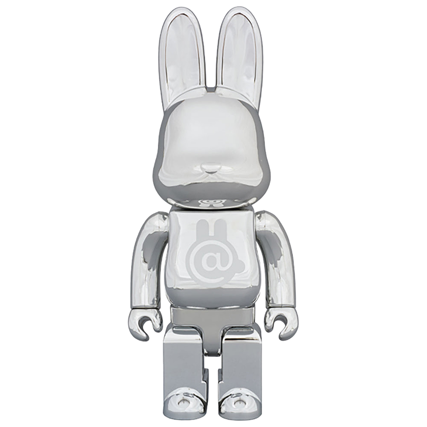 R@BBRICK CHROME SILVER 400％