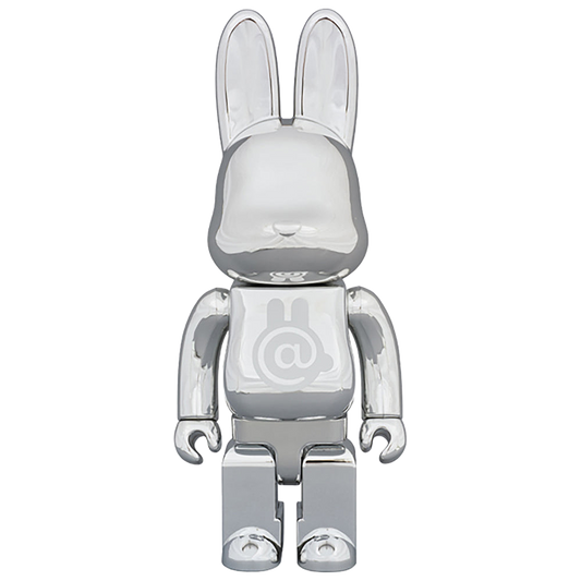 R@BBRICK CHROME SILVER 400％
