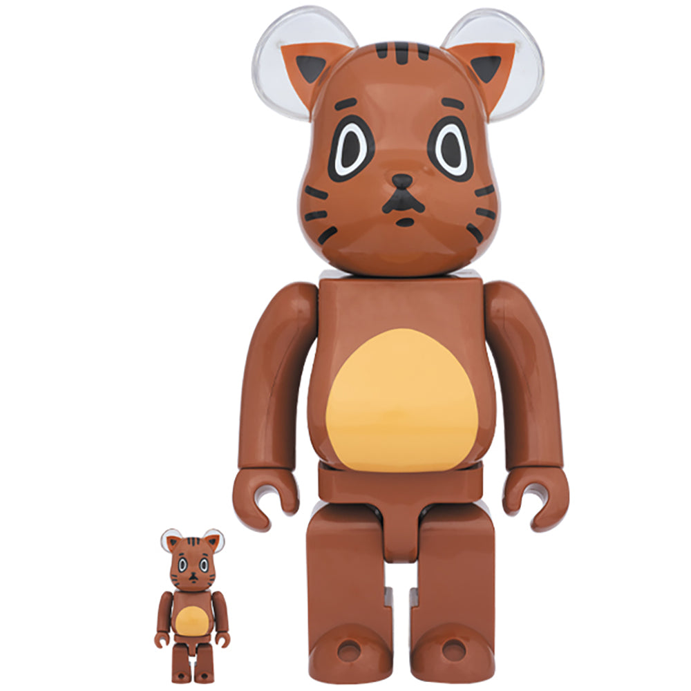 BE@RBRICK 干支のネコ 100％ & 400％ 2体セット_0