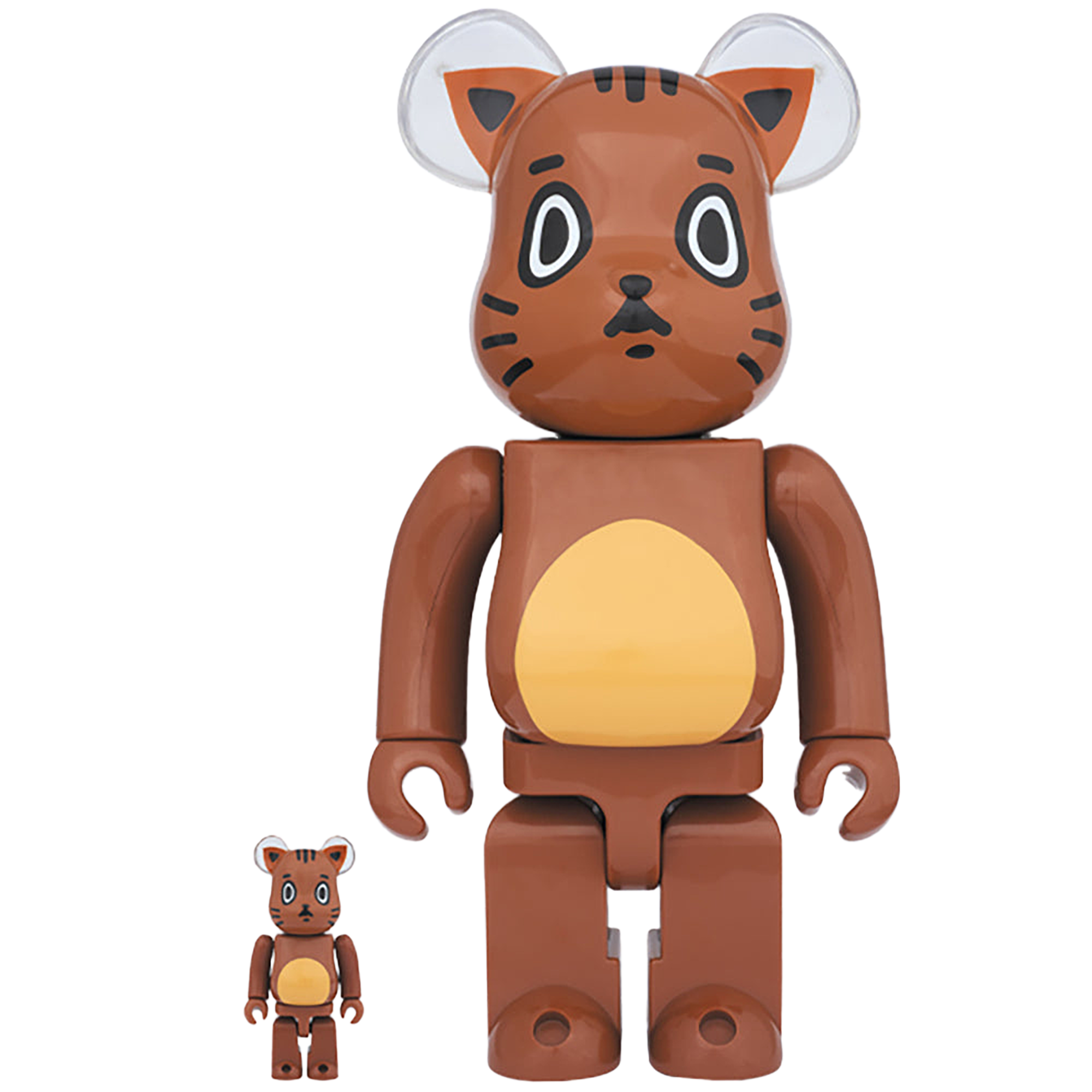 BE@RBRICK 干支のネコ 100％ & 400％ 2体セット