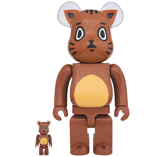 BE@RBRICK 干支のネコ 100％ & 400％ 2体セット