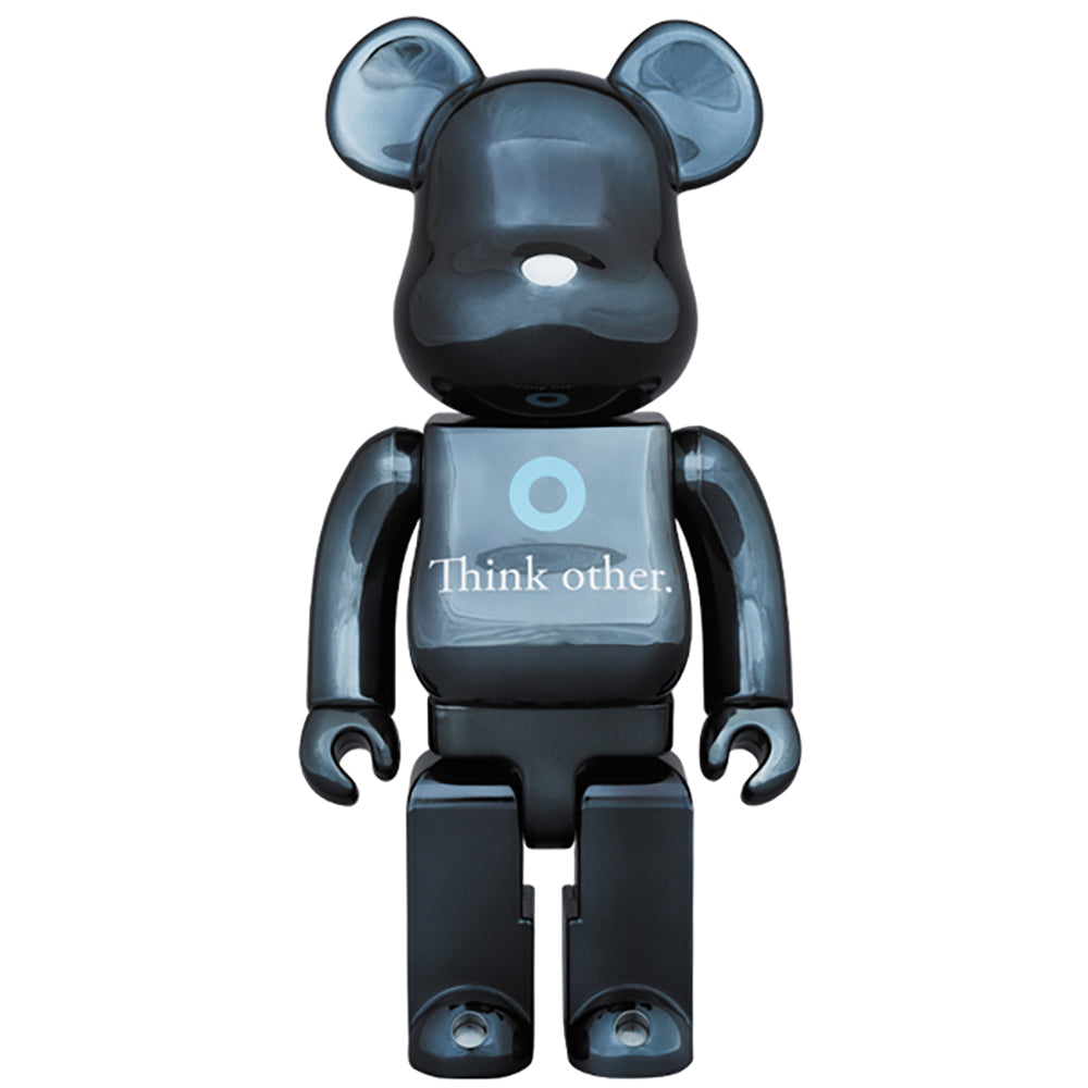BE@RBRICK i am OTHER BLACK Ver.400％_0