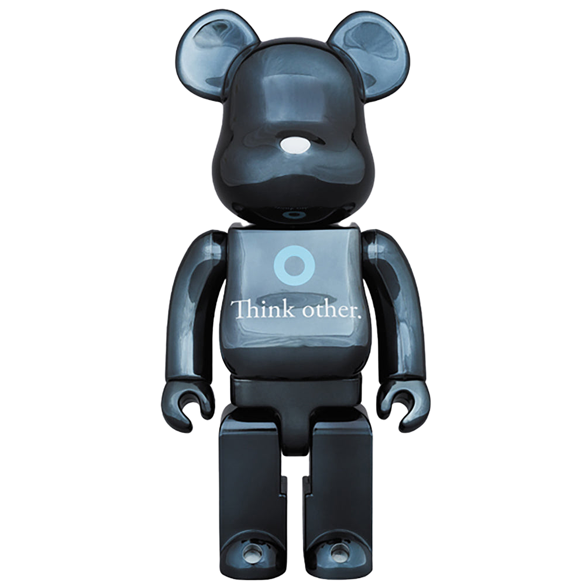 BE@RBRICK i am OTHER BLACK Ver.400％