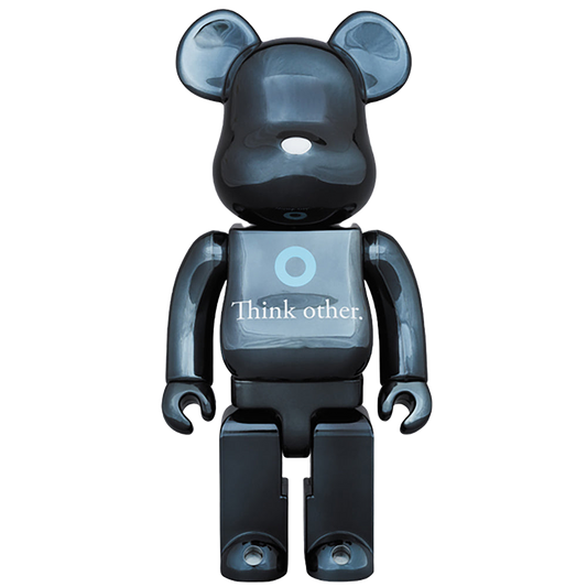 BE@RBRICK i am OTHER BLACK Ver.400％