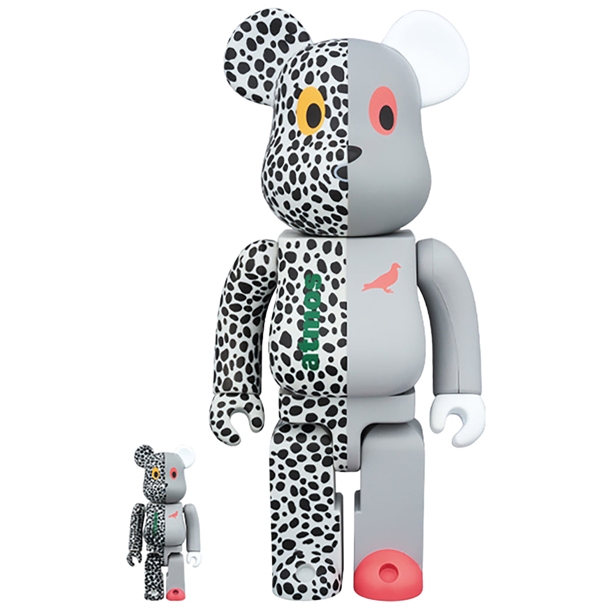 BE@RBRICK atmos x STAPLE 100％ & 400％