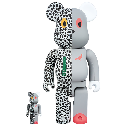 BE@RBRICK atmos x STAPLE 100％ & 400％