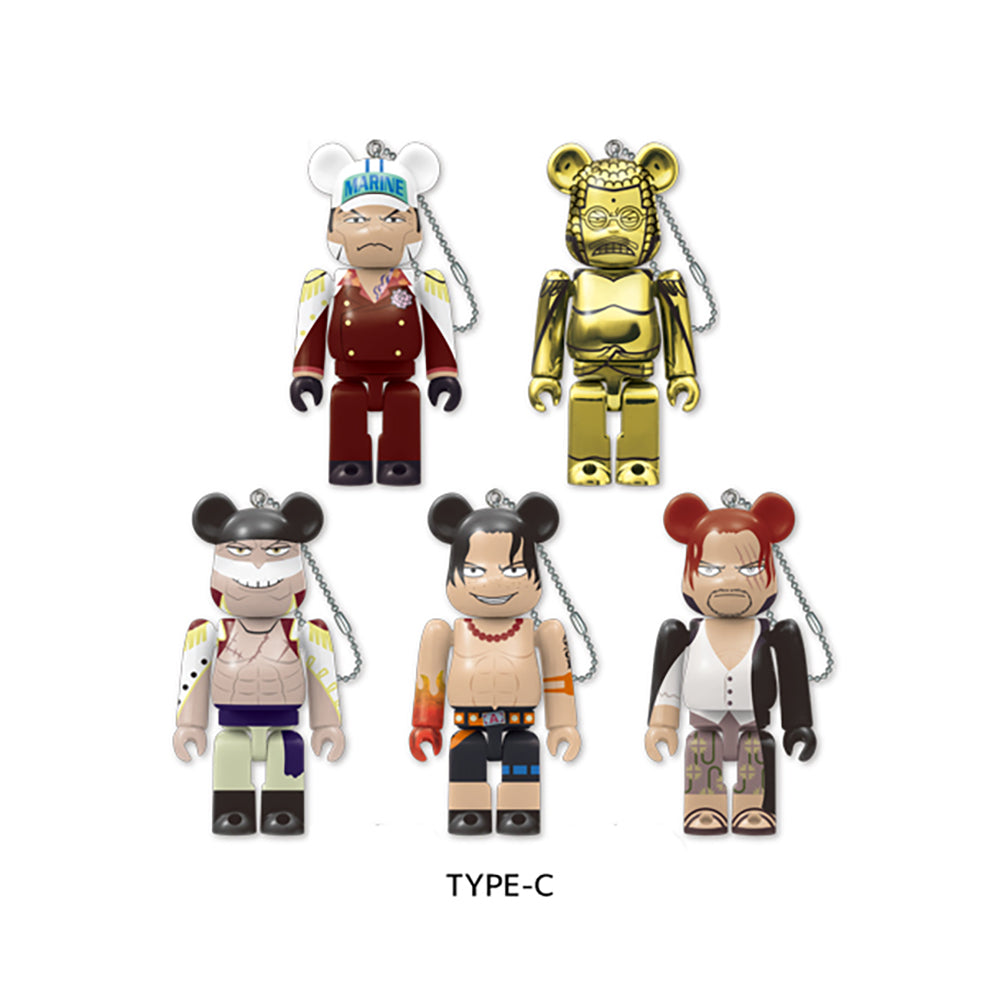 ワンピース20th BE@RBRICK（A／B／C-TYPE）_3