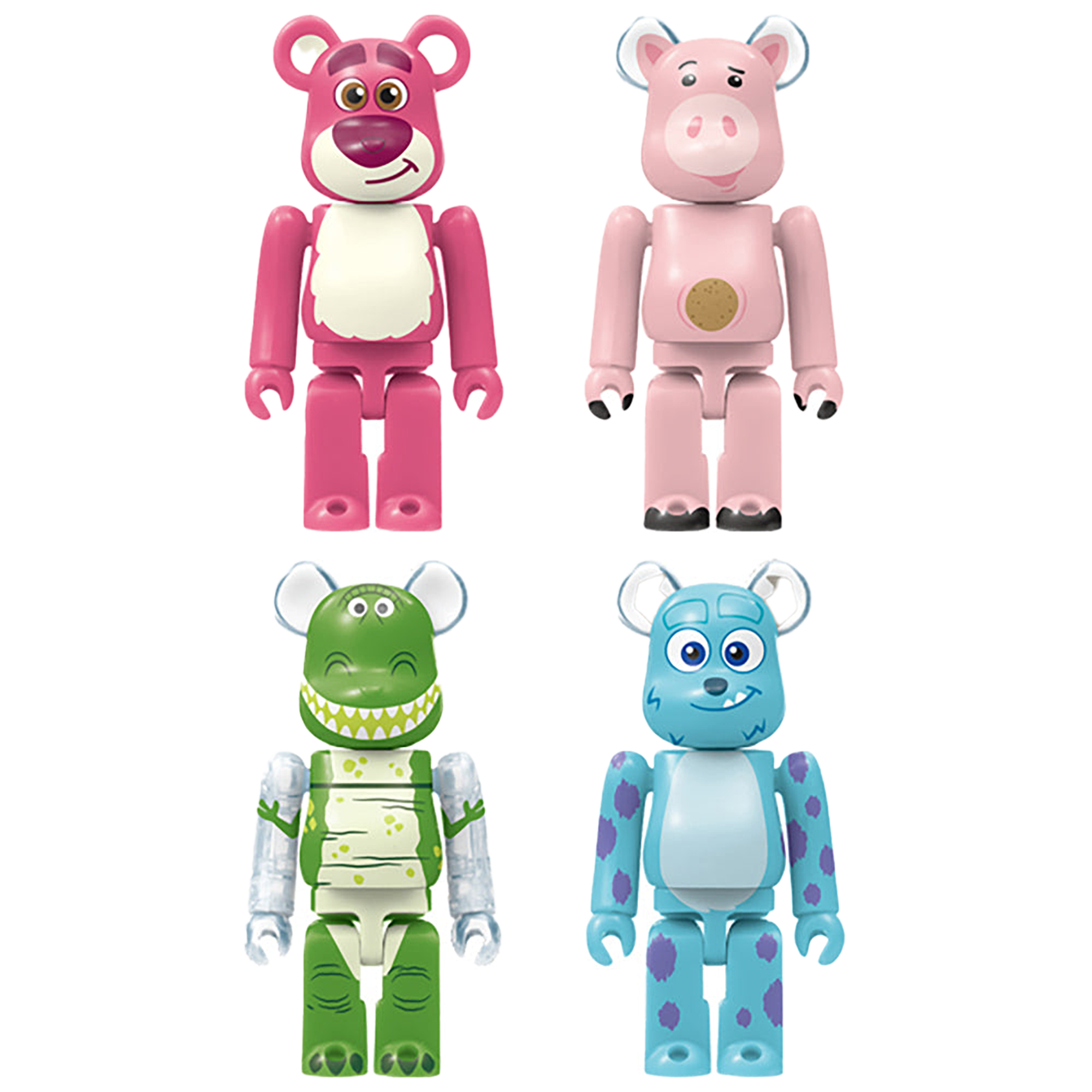 Happyくじ「Disney／Pixar」BE@RBRICK