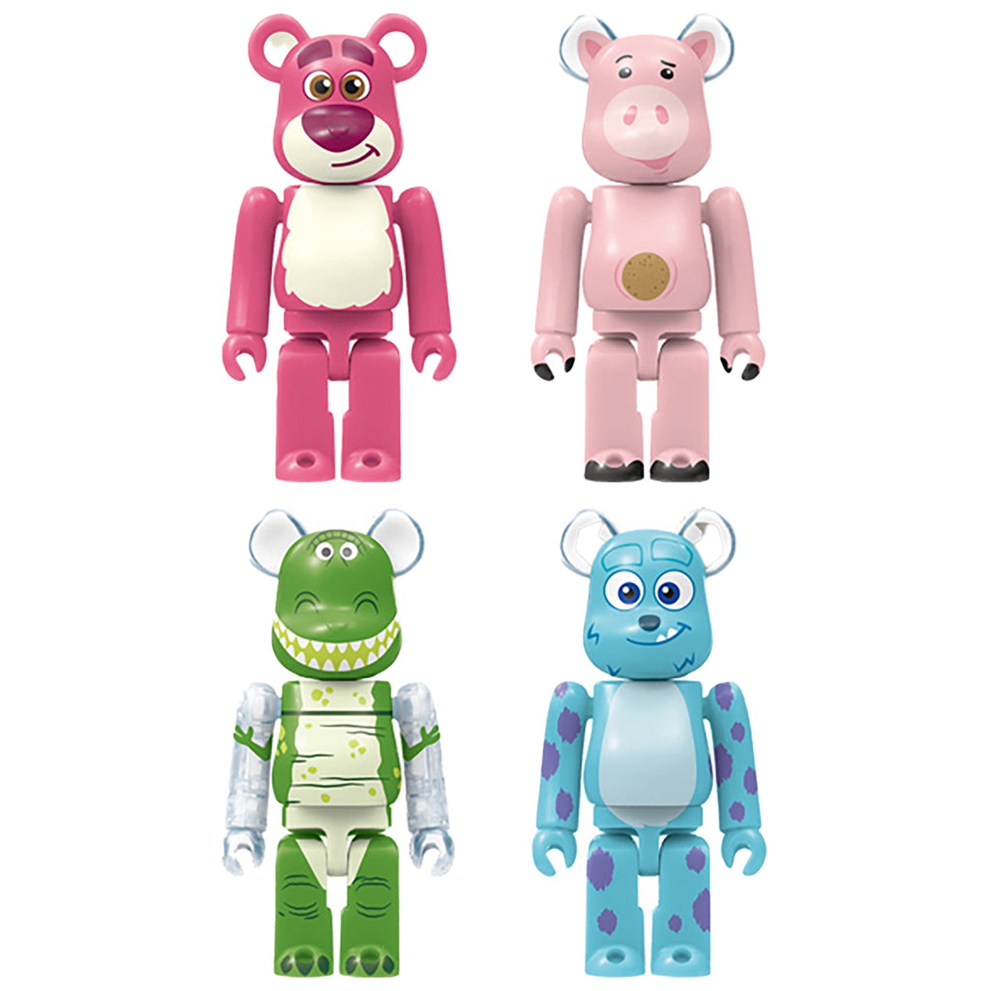 Happyくじ「Disney／Pixar」BE@RBRICK