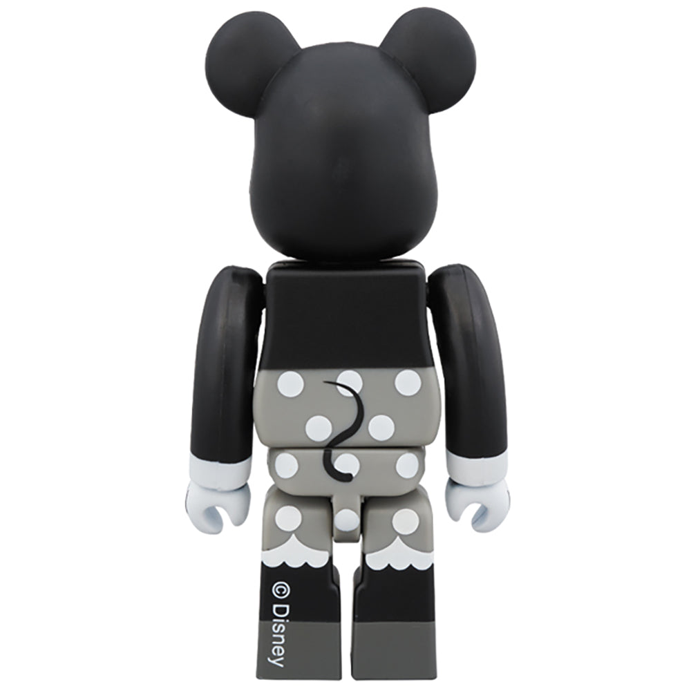 BE@RBRICK MICKEY MOUSE & MINNIE MOUSE 100％（B&W Ver.） 2 PACK_4