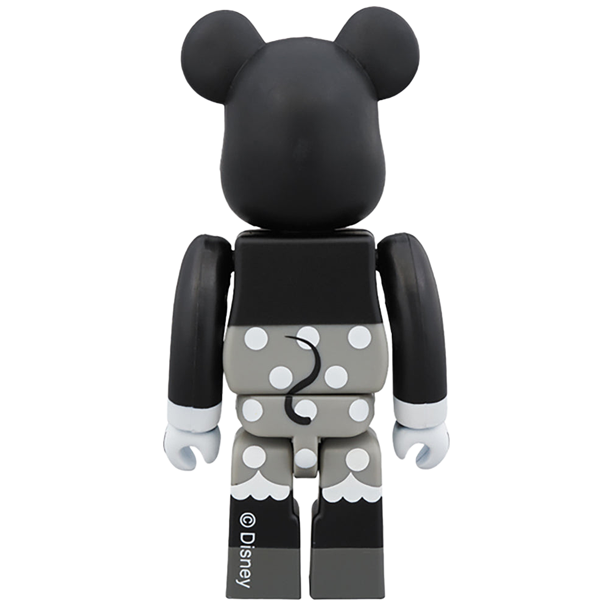 BE@RBRICK MICKEY MOUSE & MINNIE MOUSE 100％（B&W Ver.） 2 PACK