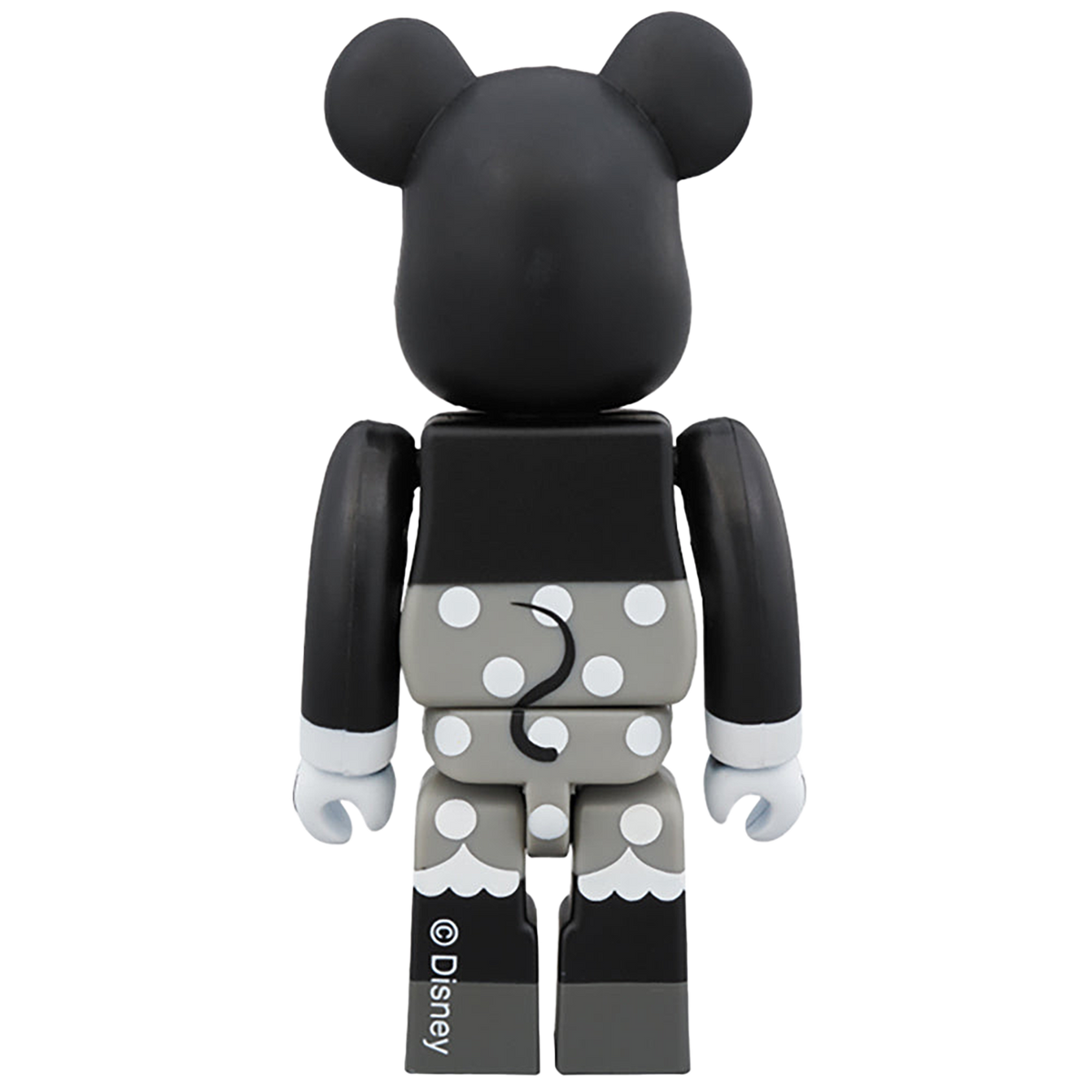BE@RBRICK MICKEY MOUSE & MINNIE MOUSE 100％（B&W Ver.） 2 PACK