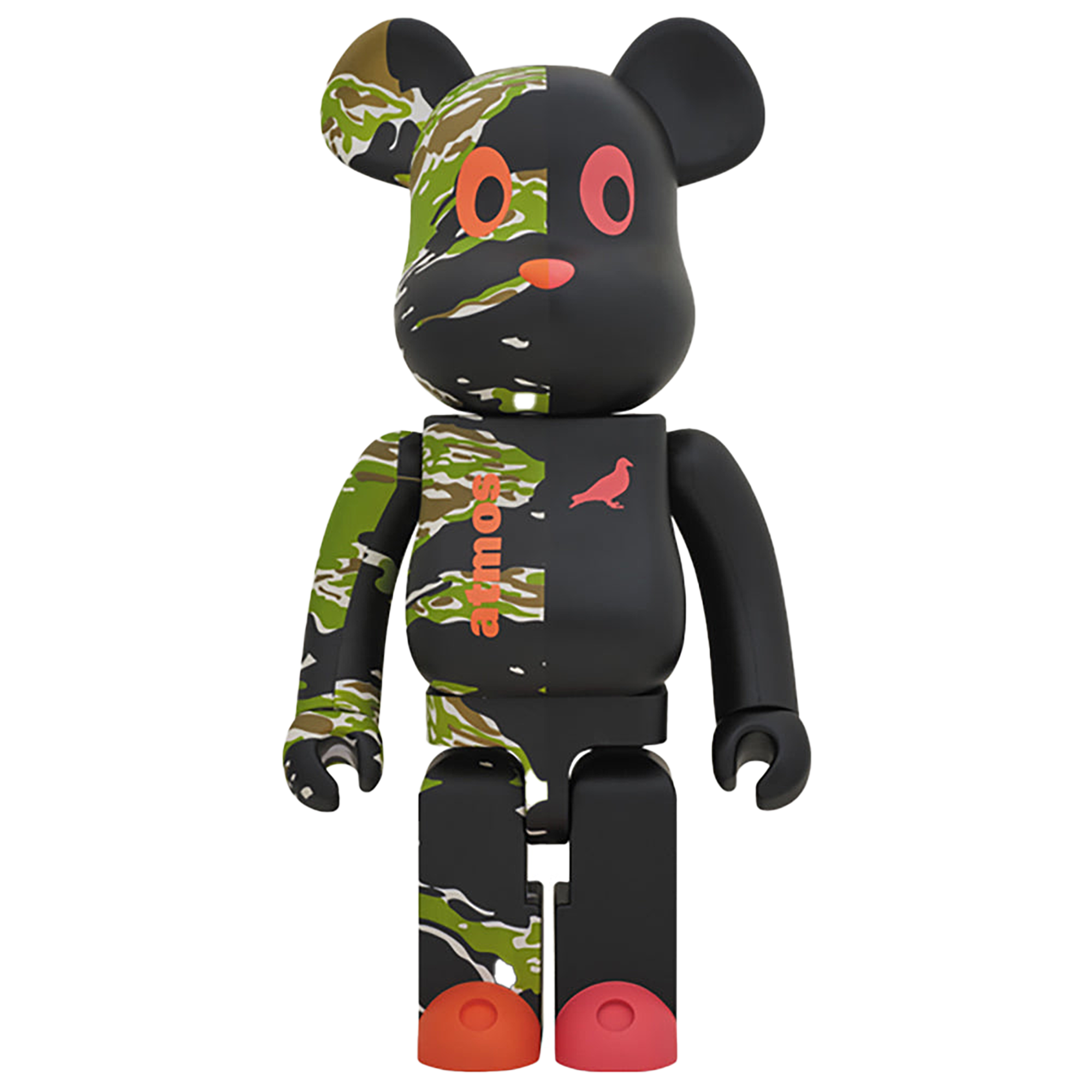 BE@RBRICK × atmos × STAPLE #2 1000％