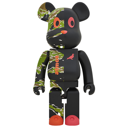 BE@RBRICK × atmos × STAPLE #2 1000％