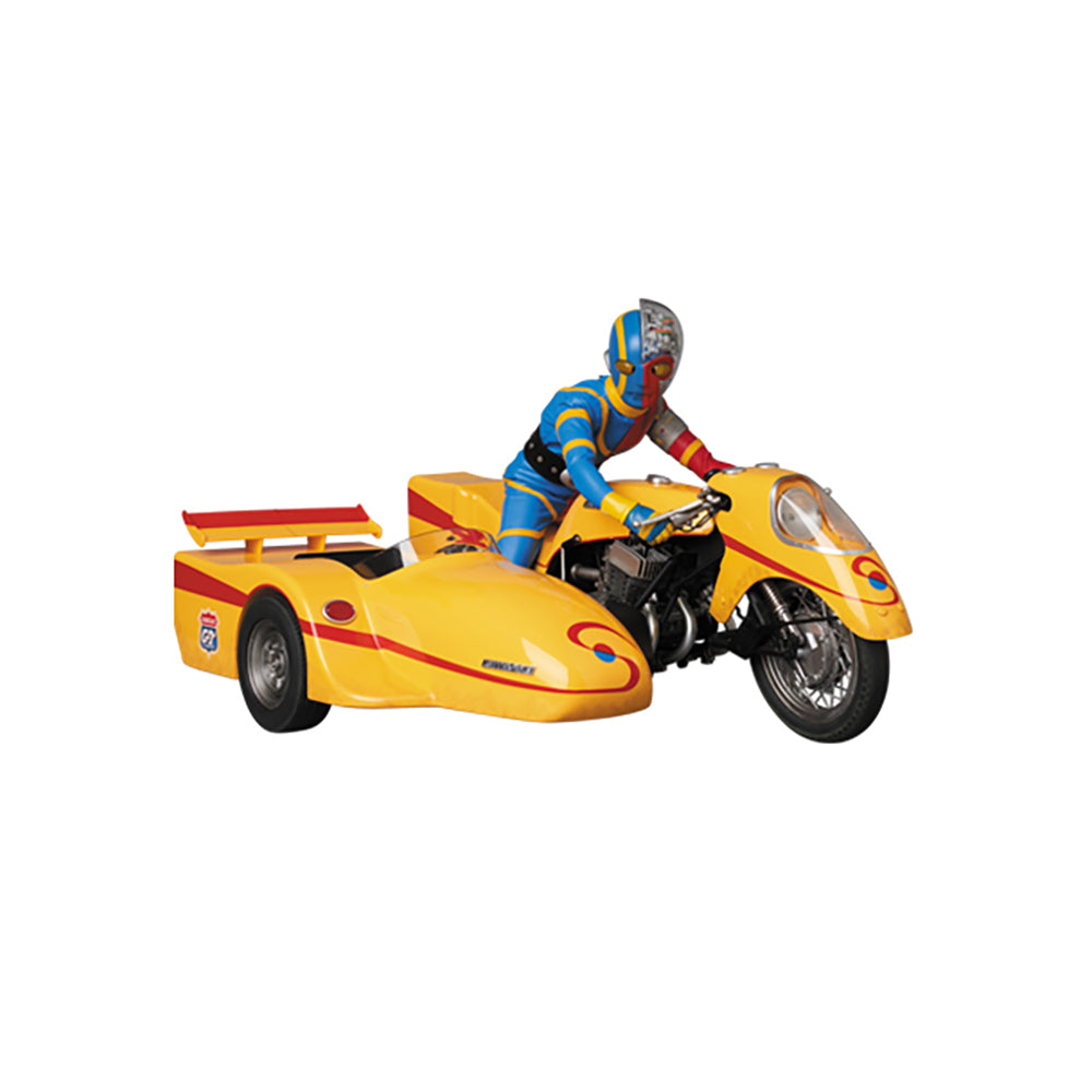 RAH キカイダー & サイドマシーン究極版セット_0