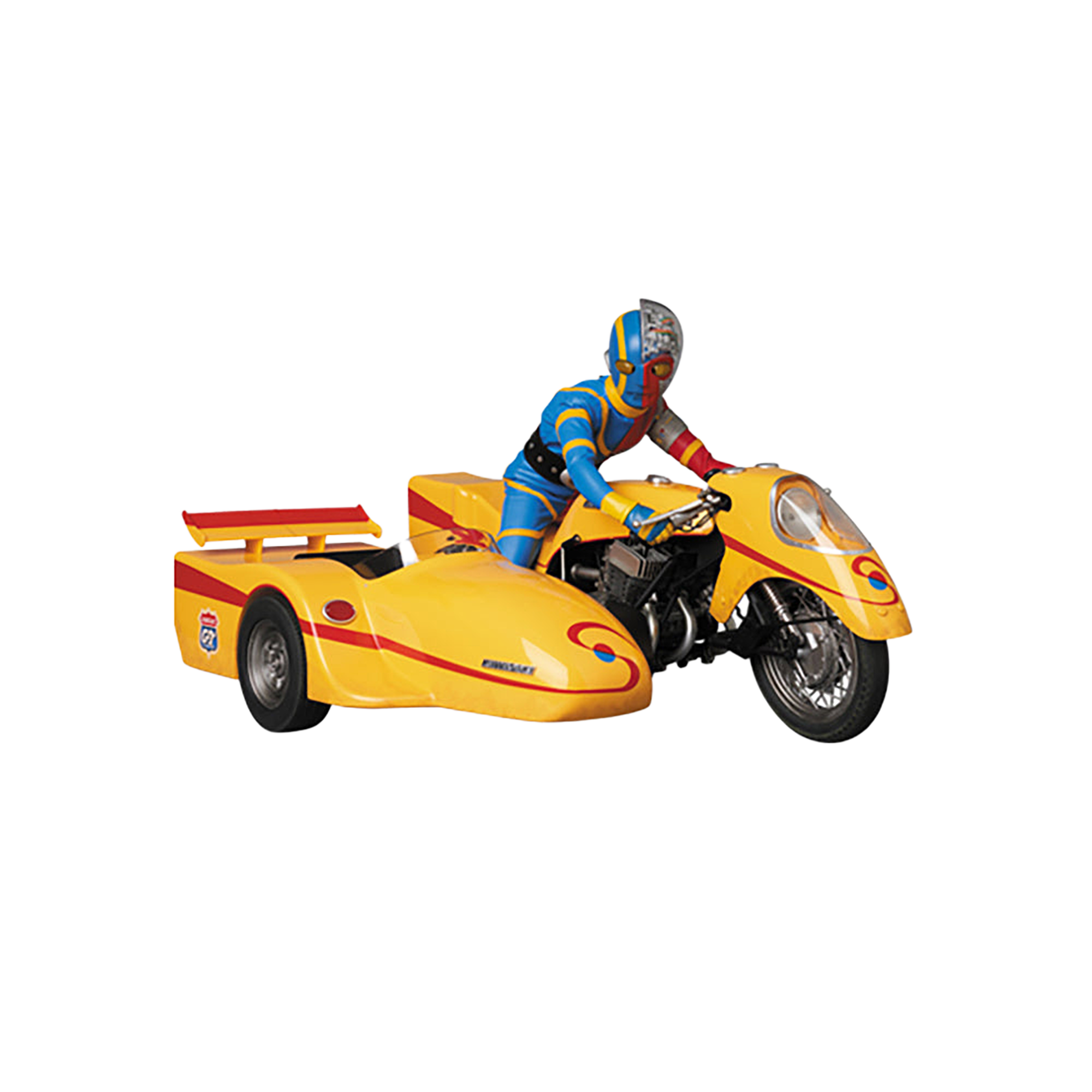 RAH キカイダー & サイドマシーン究極版セット