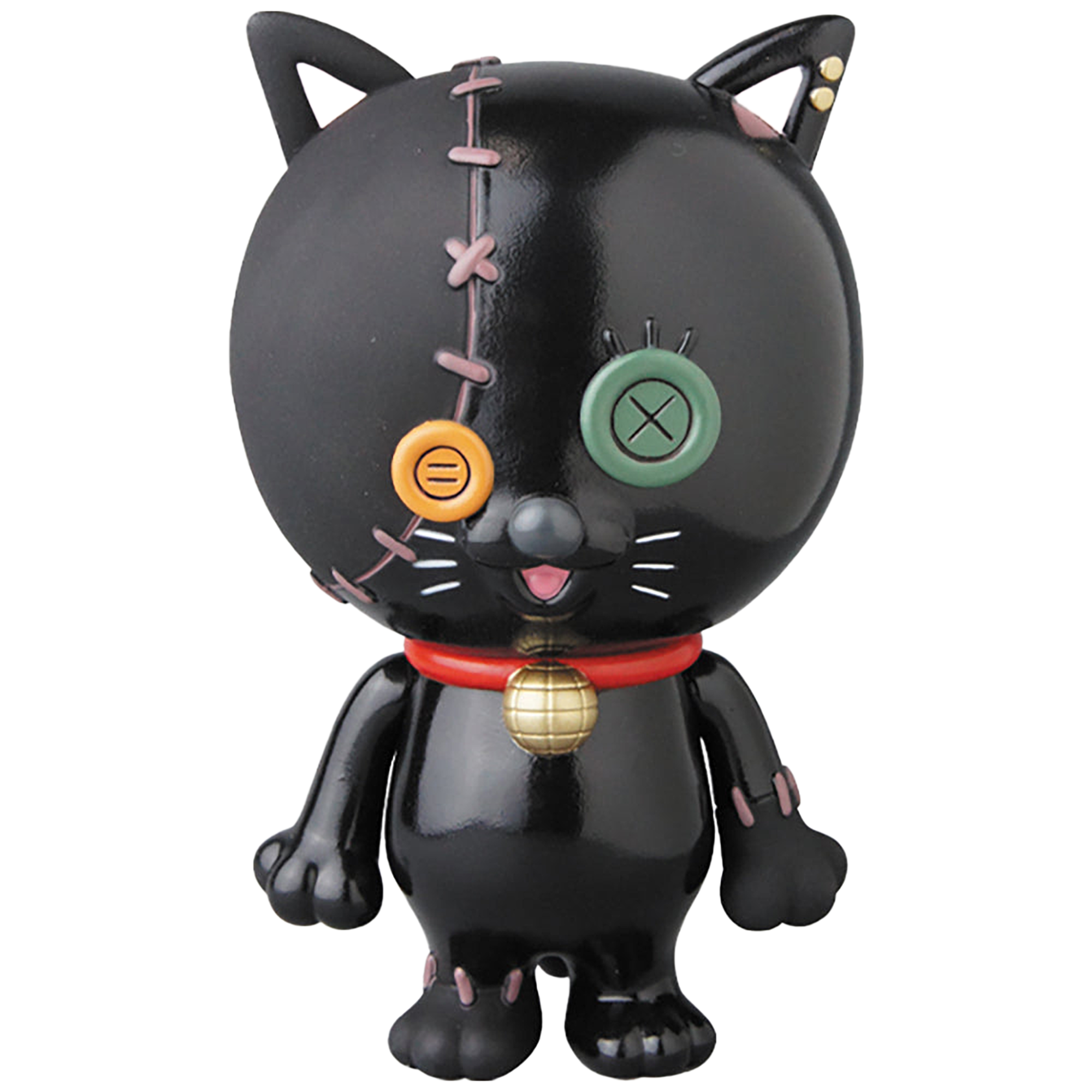 MEDIBUTTON BLACK CAT Ver.