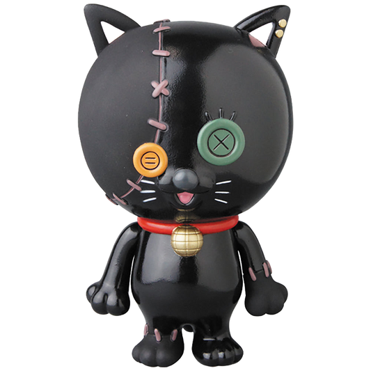 MEDIBUTTON BLACK CAT Ver.