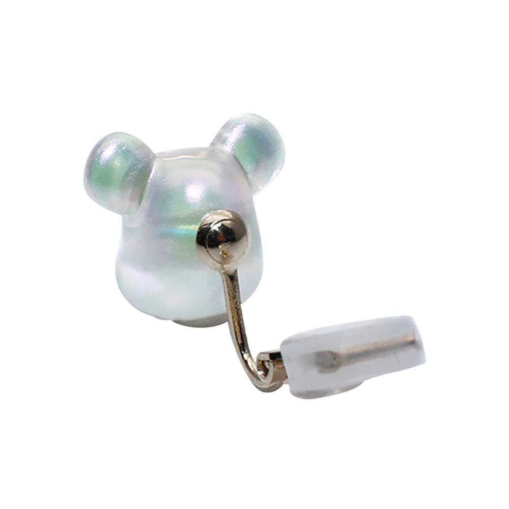 dix × BE@RBRICK / CRYSTAL BE@RBRICK EARRING_1