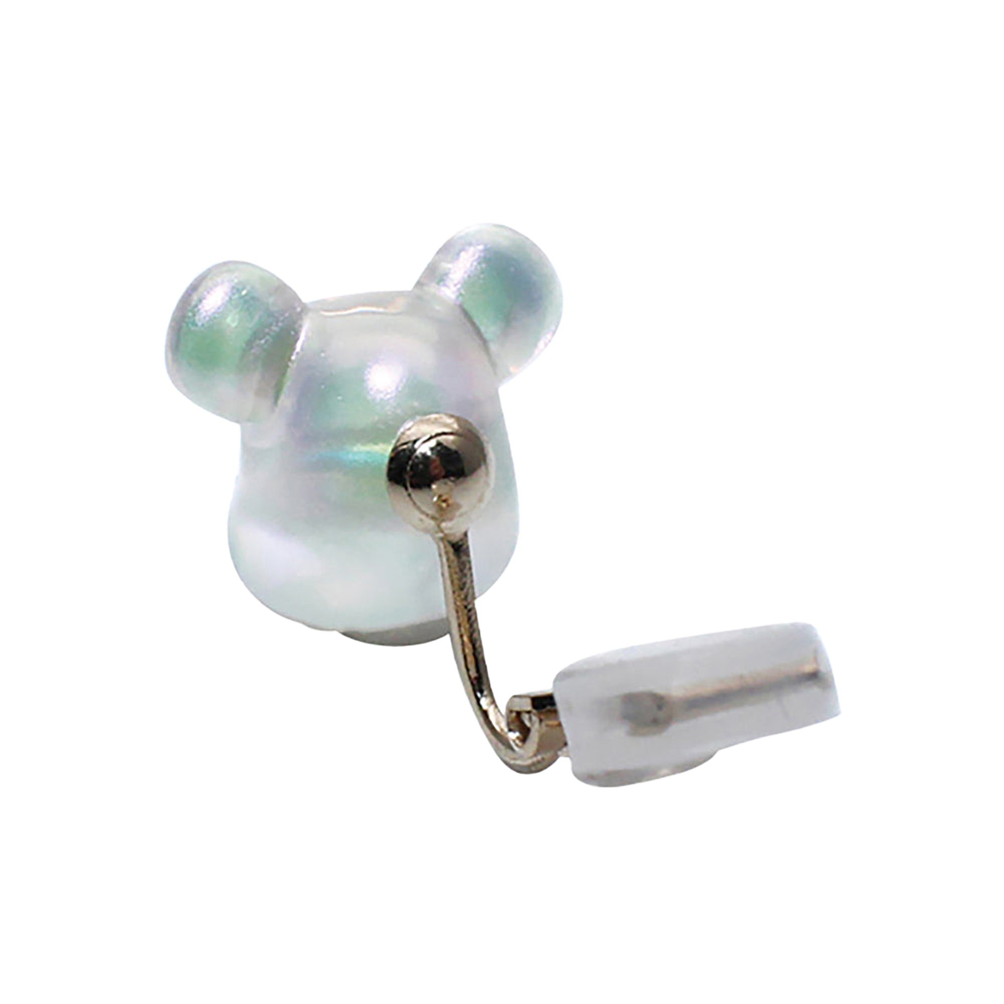 dix × BE@RBRICK / CRYSTAL BE@RBRICK EARRING