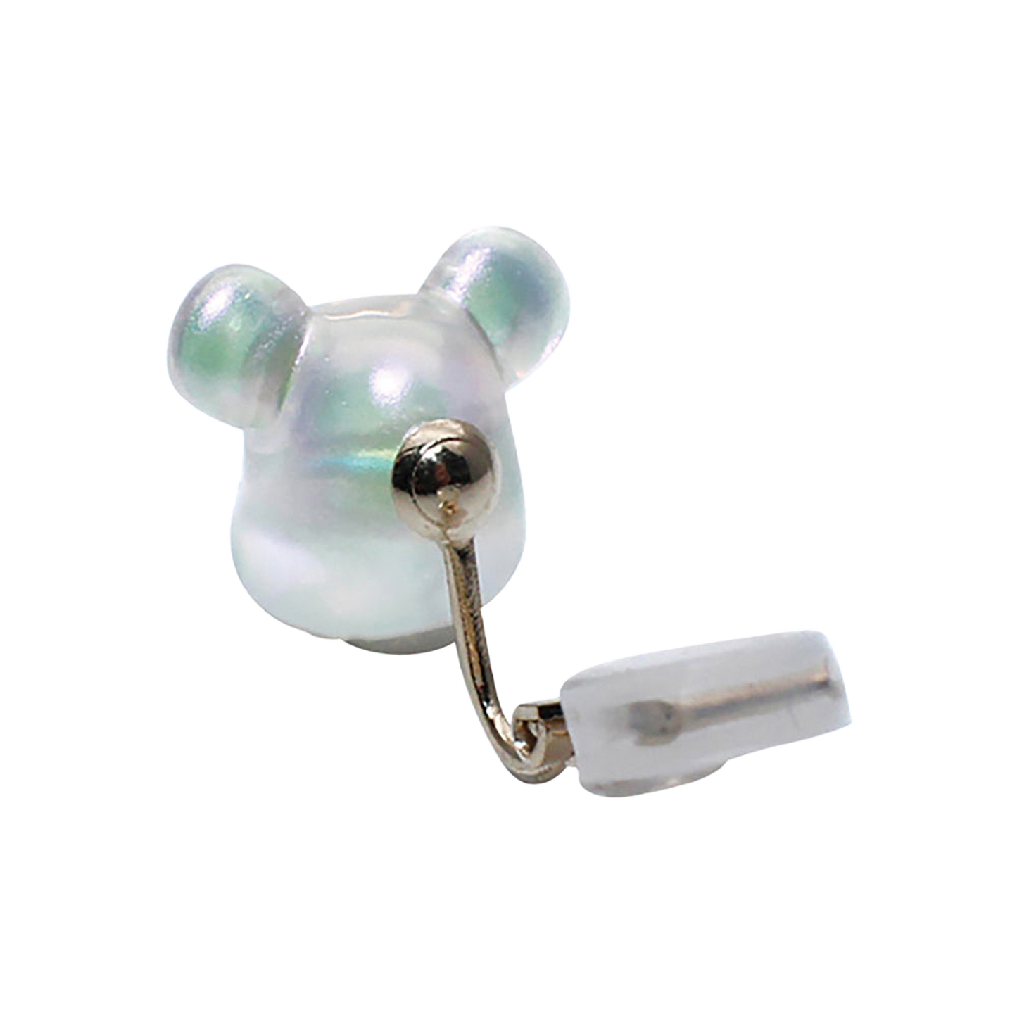 dix × BE@RBRICK / CRYSTAL BE@RBRICK EARRING