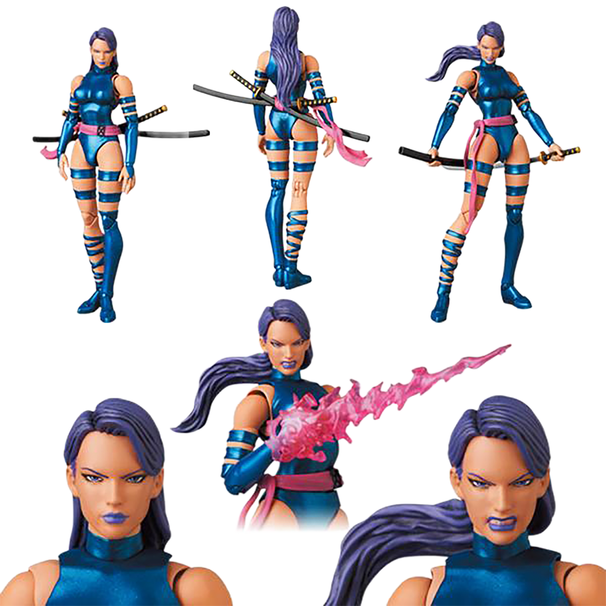 MAFEX PSYLOCKE（COMIC Ver.）