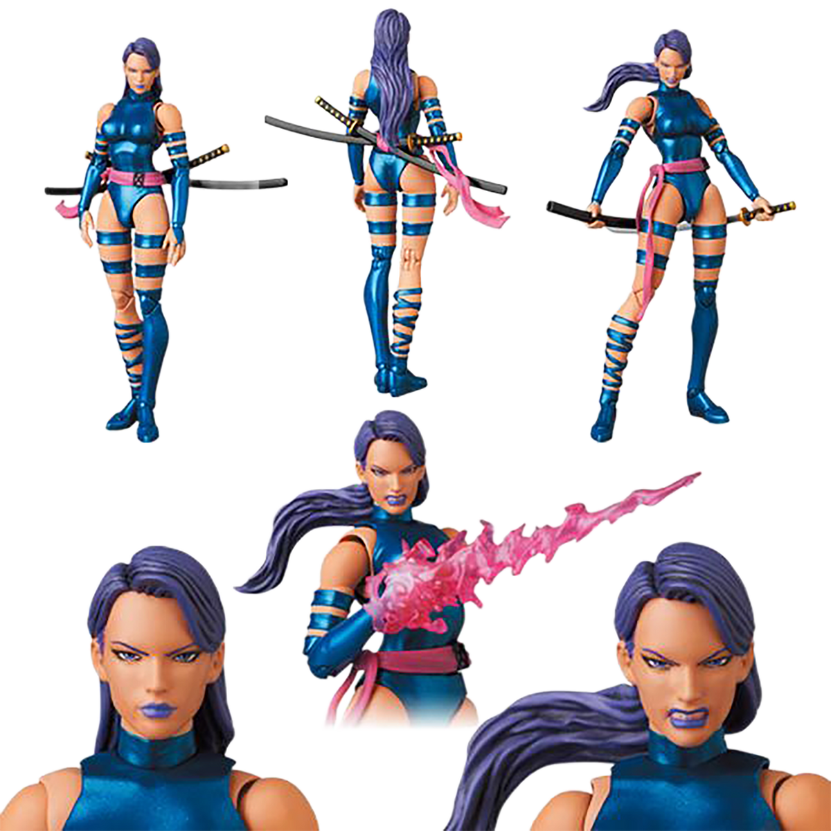 MAFEX PSYLOCKE（COMIC Ver.）