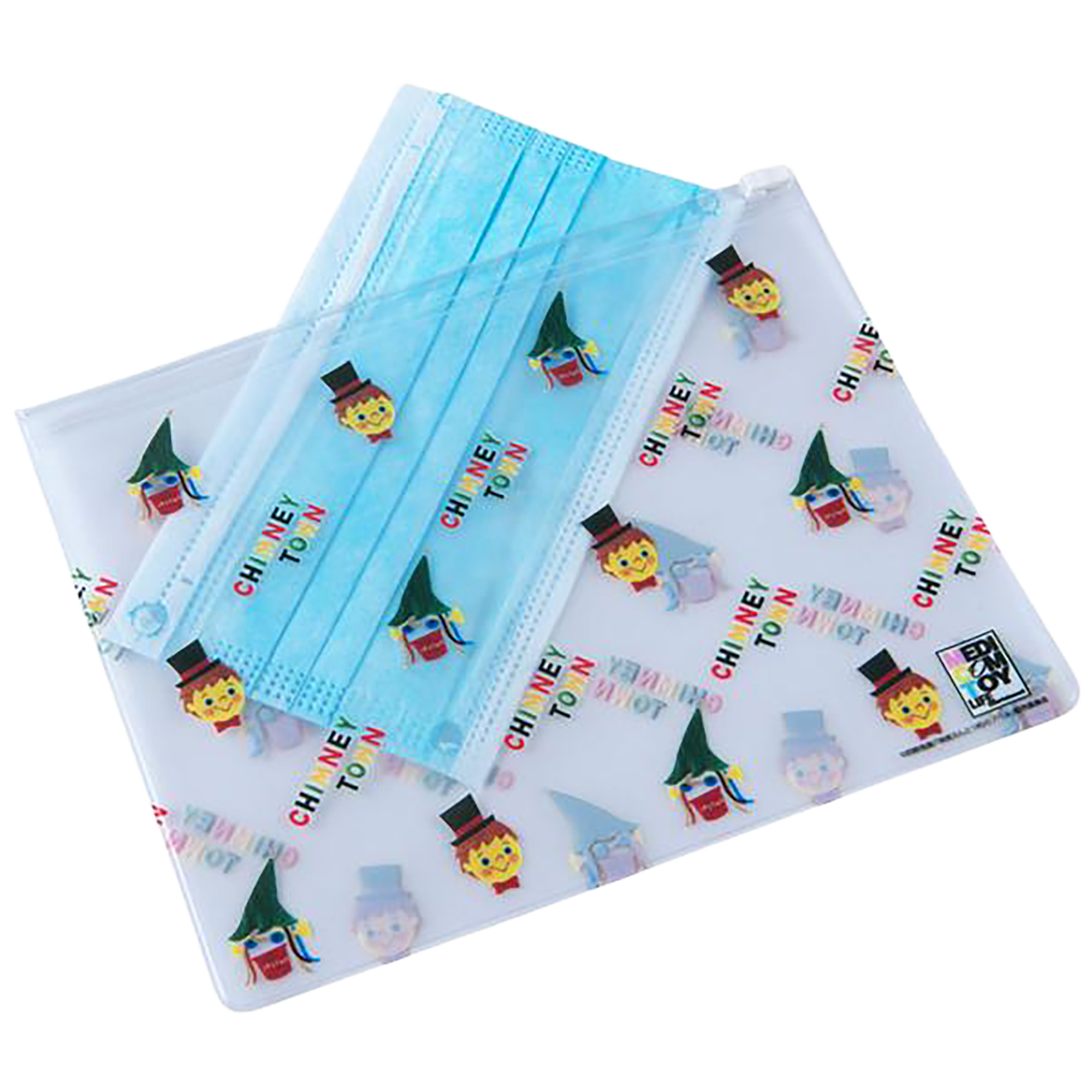 MLE Entotsu Town Pupil Series MASK CASE