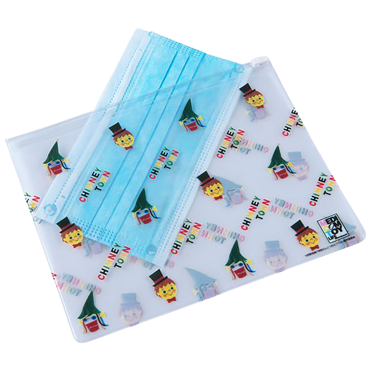 MLE Entotsu Town Pupil Series MASK CASE