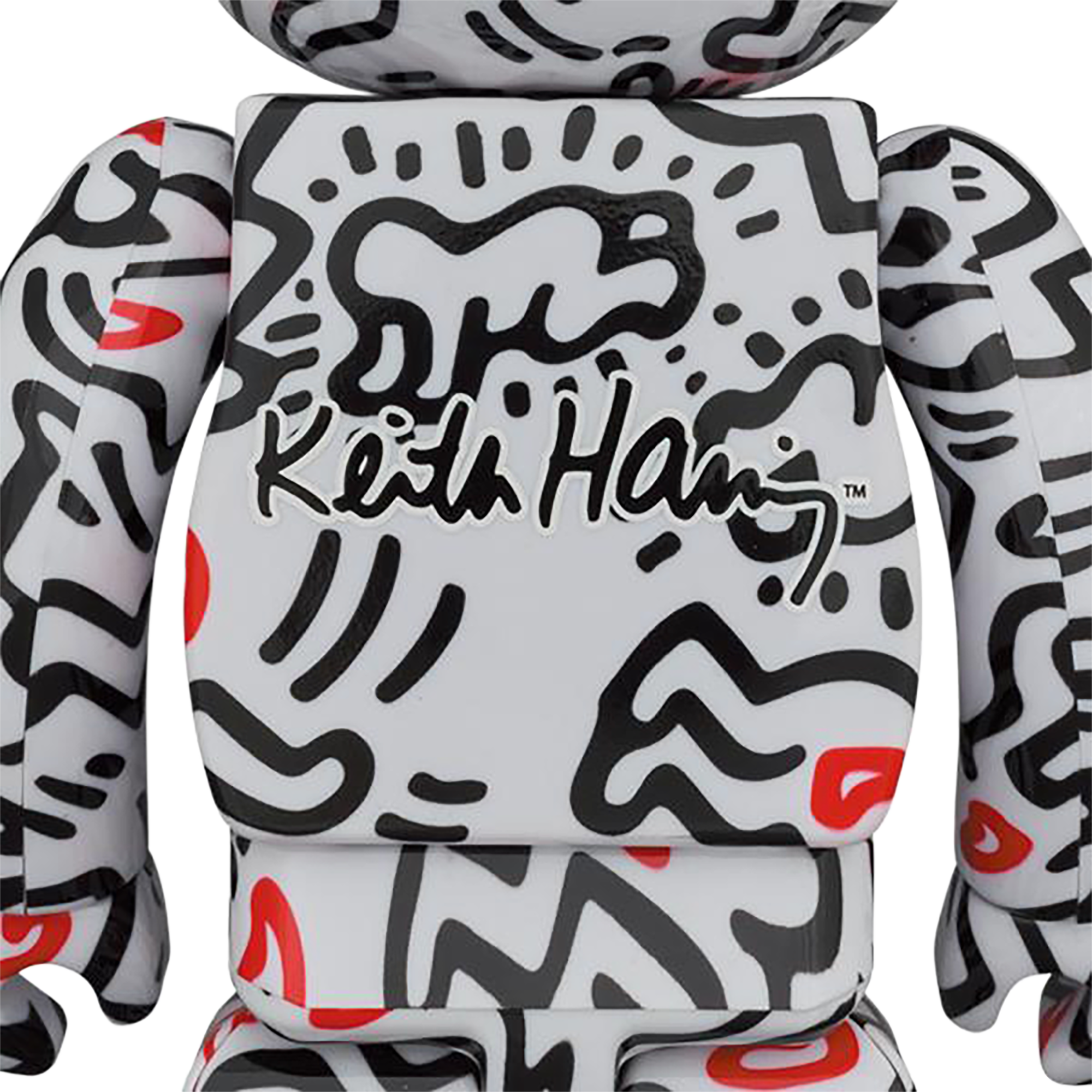BE@RBRICK KEITH HARING #8 100％ & 400％