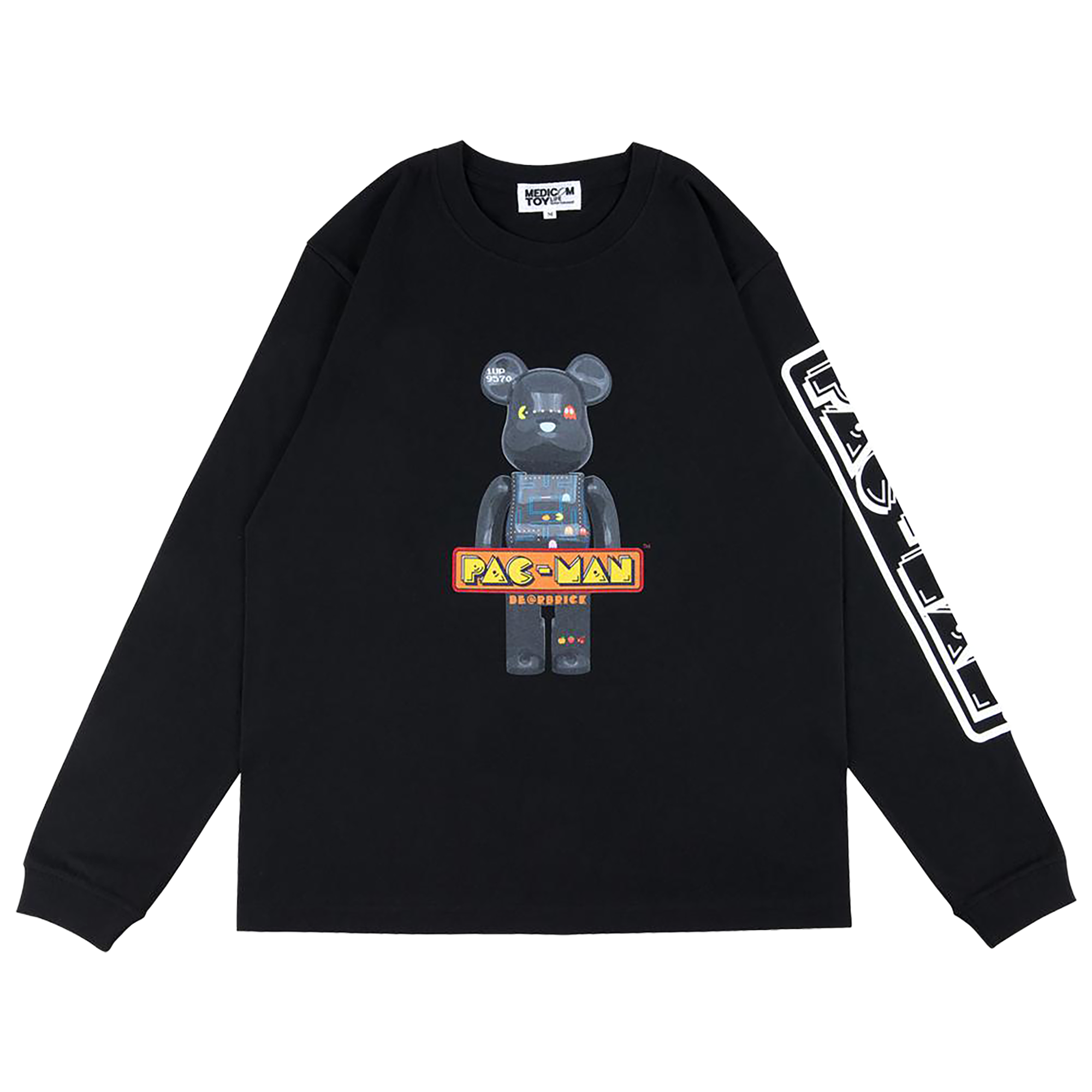 MLE PAC-MAN SERIES BE@RTEE L/S TEE