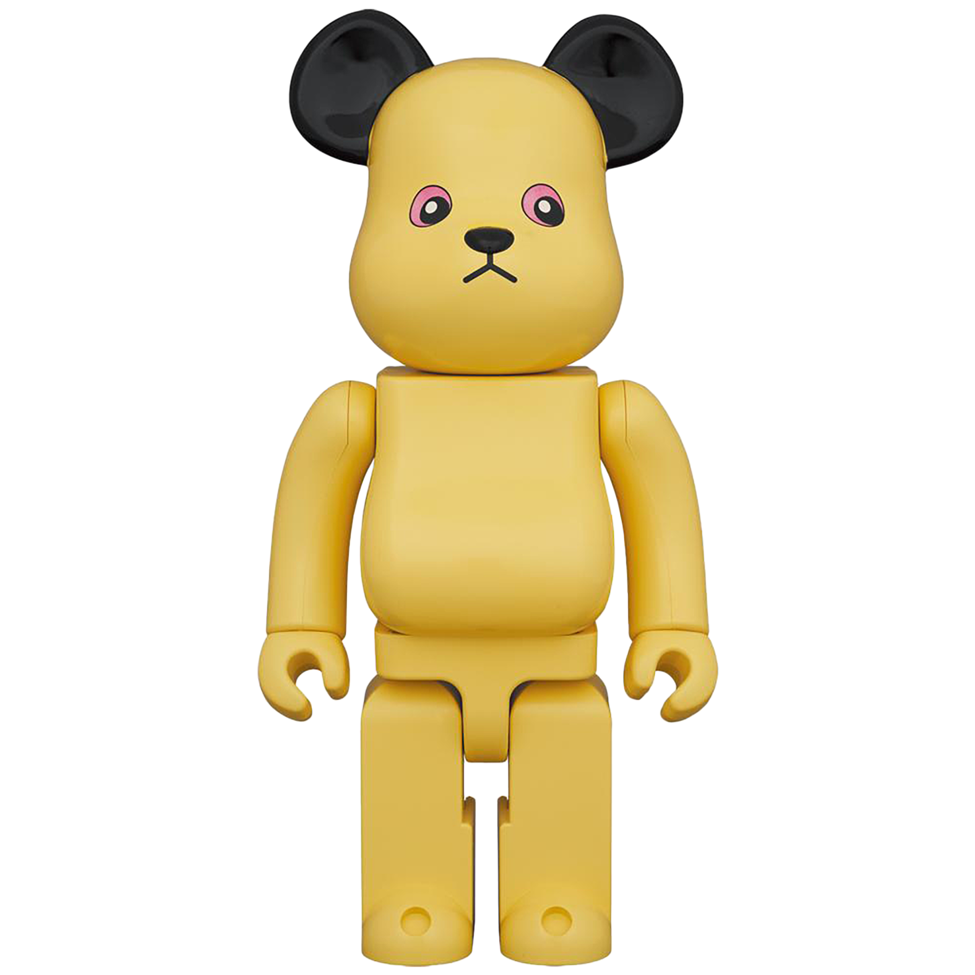 BE@RBRICK 乌黑熊 400%