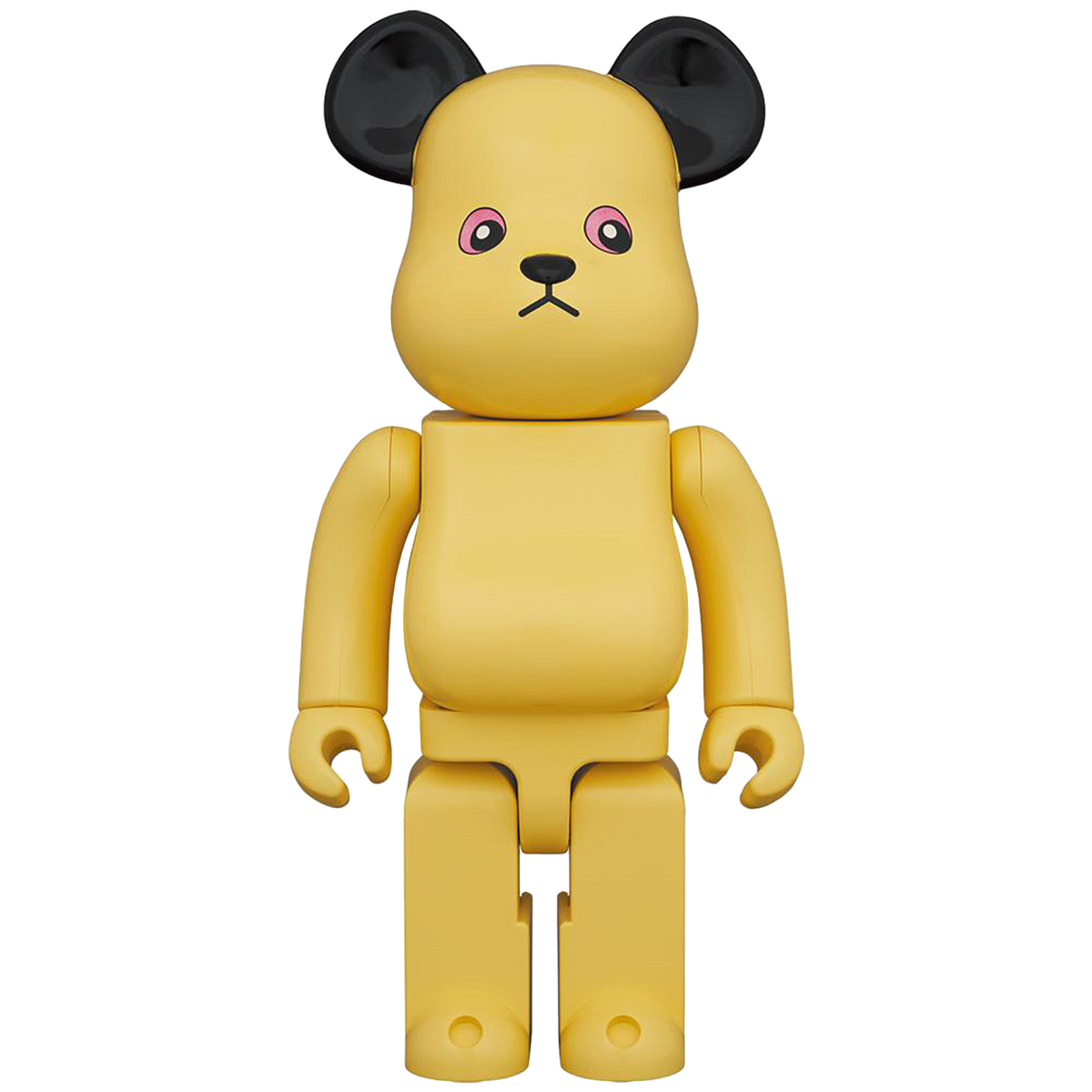 BE@RBRICK 乌黑熊 400%