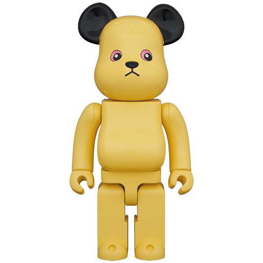 BE@RBRICK 乌黑熊 400%
