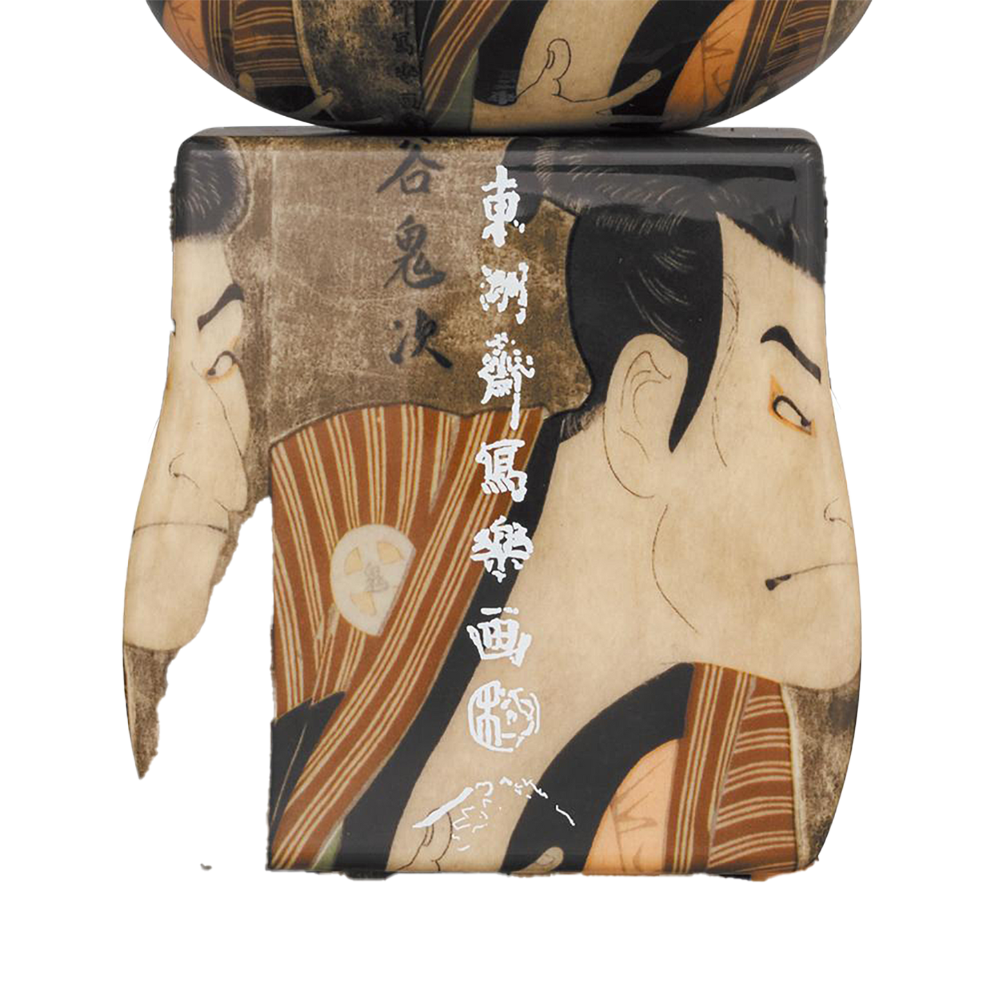 BE@RBRICK Sharaku Toshusai "Kabuki Actor Otani Oniji III as Yakko Edobei" 100％ & 400％