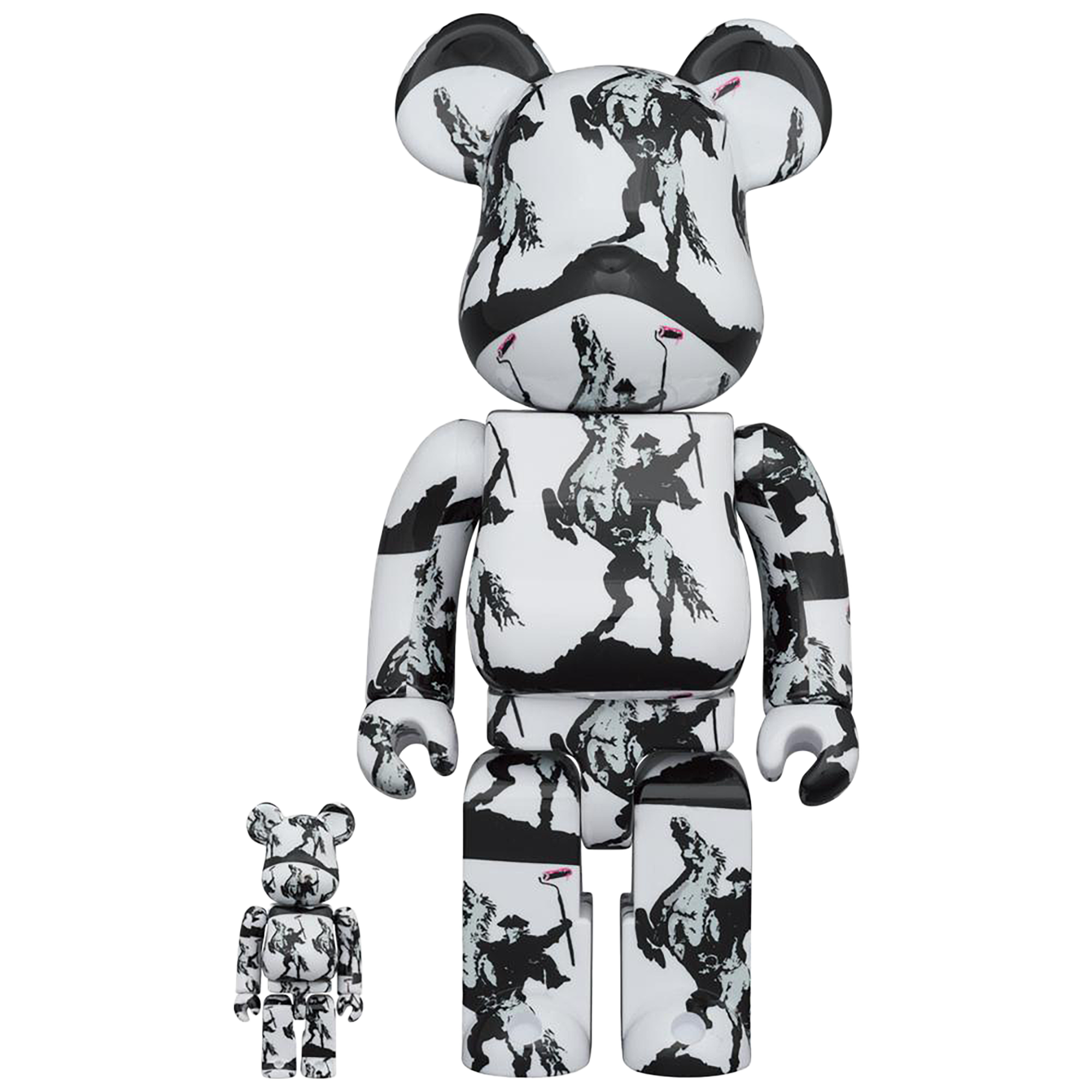 BE@RBRICK HIGHWAYMAN 100％ & 400％