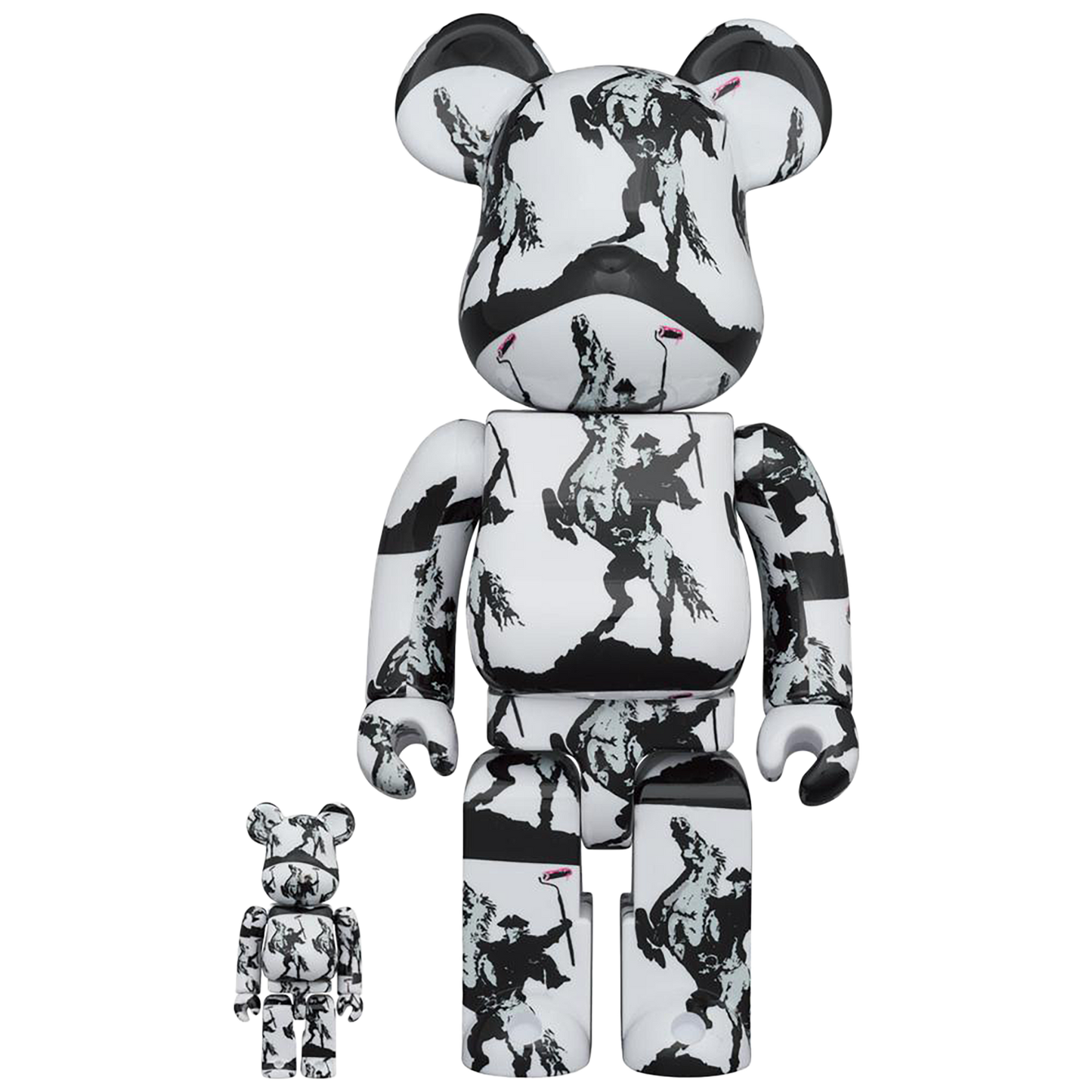 BE@RBRICK HIGHWAYMAN 100％ & 400％